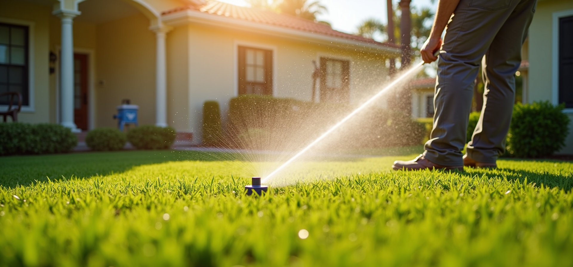 Florida landscape maintenance tips — irrigation, drainage and lawn care