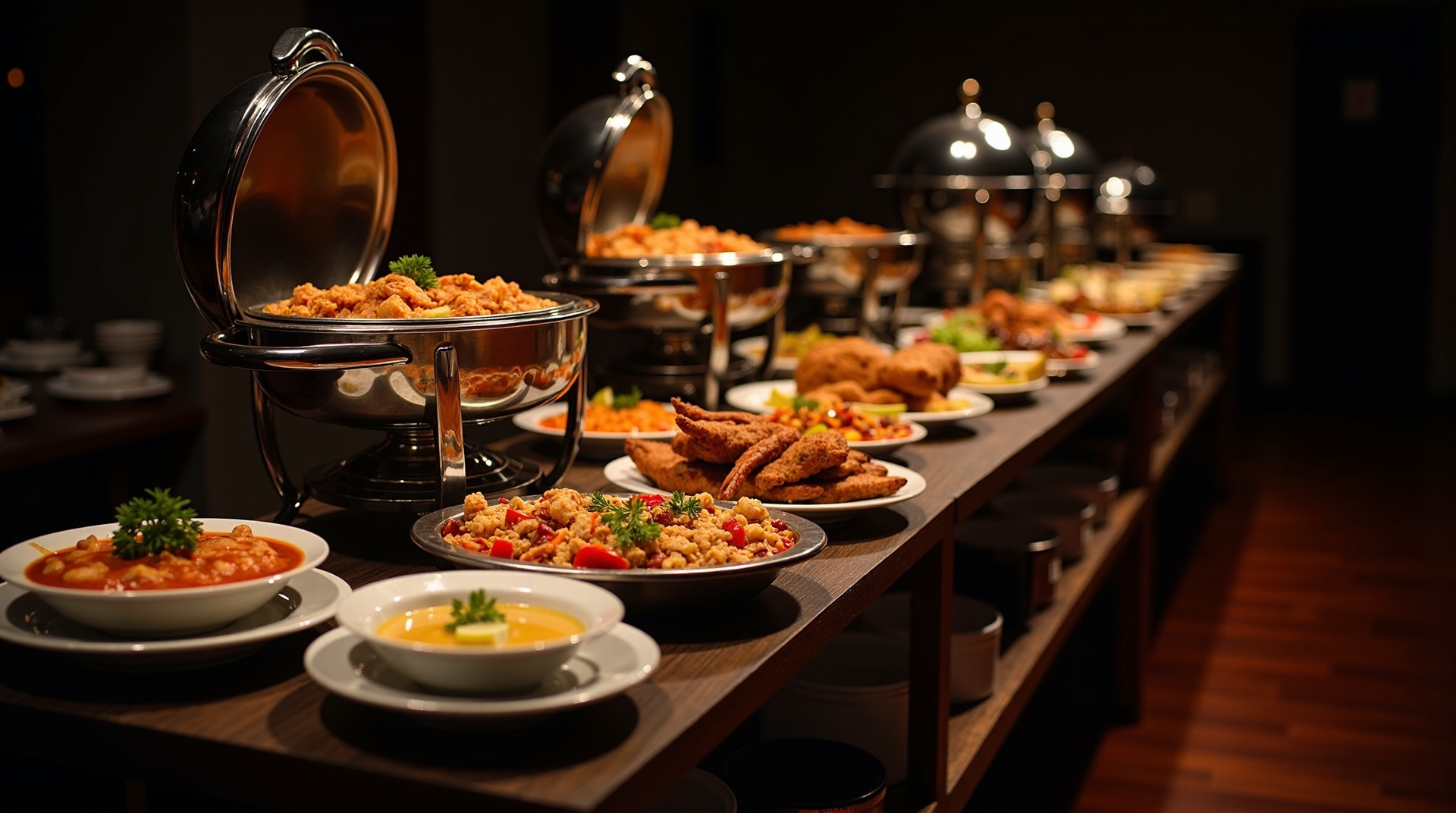 SAPS Creole Cuisine — Premium Corporate Catering Houston TX featuring authentic New Orleans cuisine