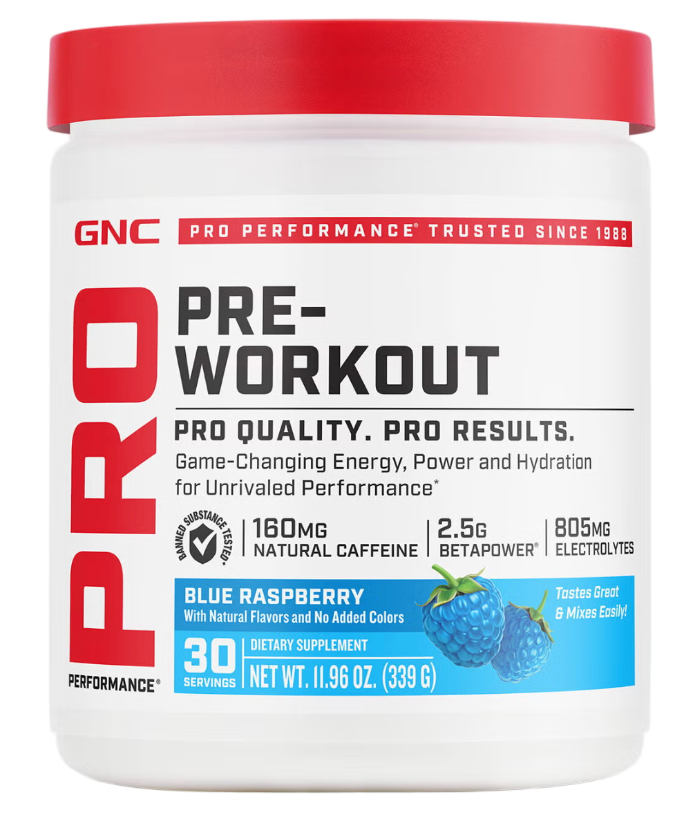 GNC Pro Performance Pre-Workout