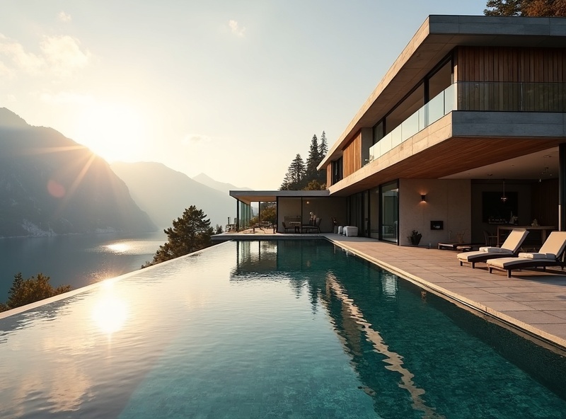 Villa am Zürichsee — Seeblick-Residenz in Küsnacht, Zürich | SPDB Studio