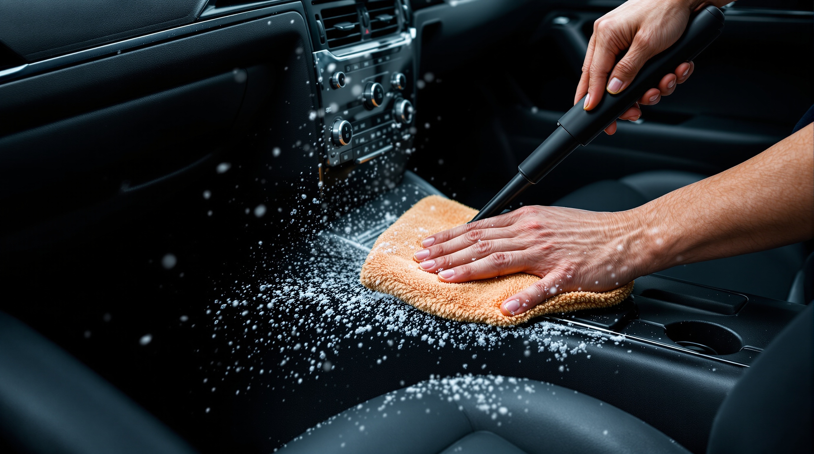 Interior Detailing (Shampoo)