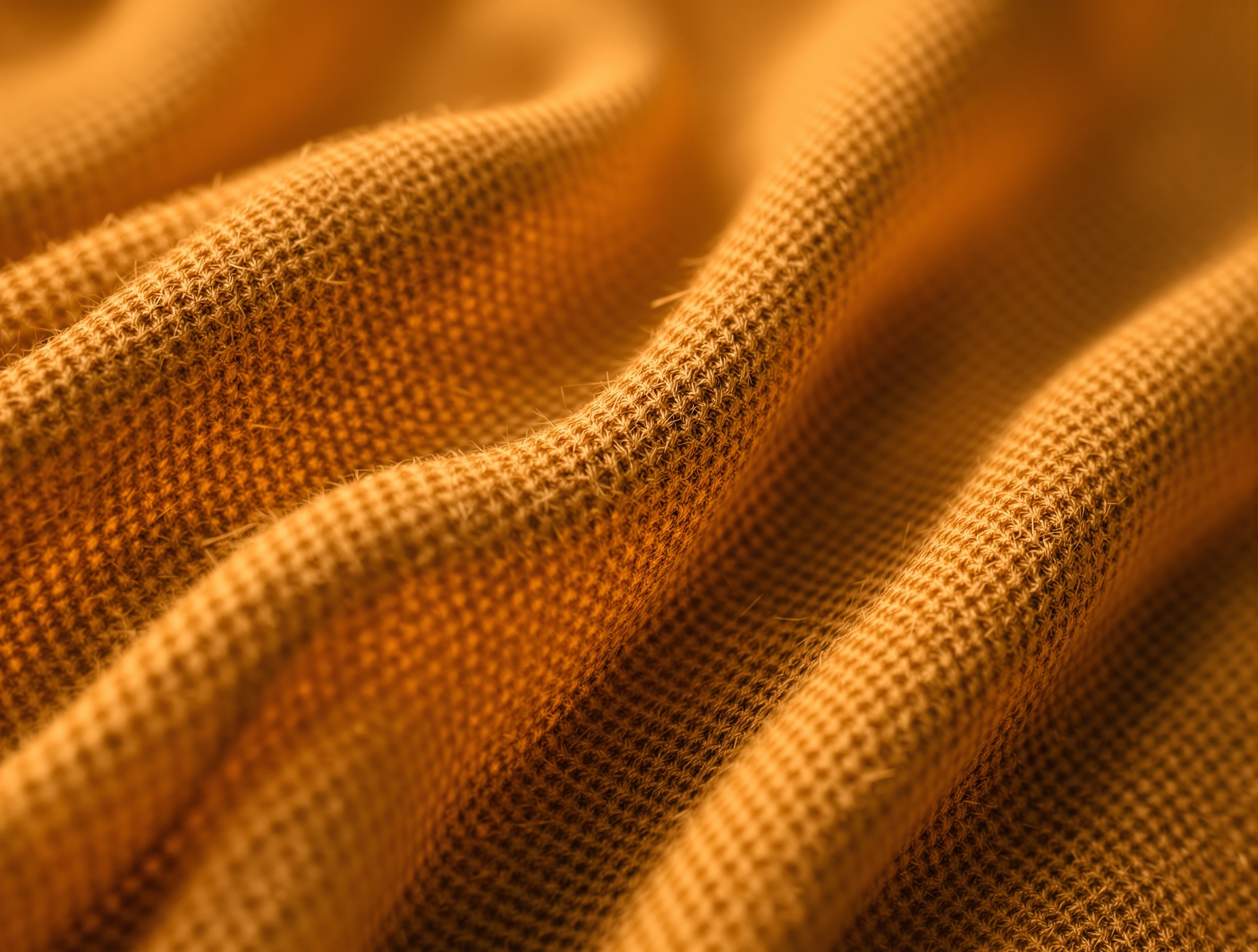 Textile craftsmanship detail