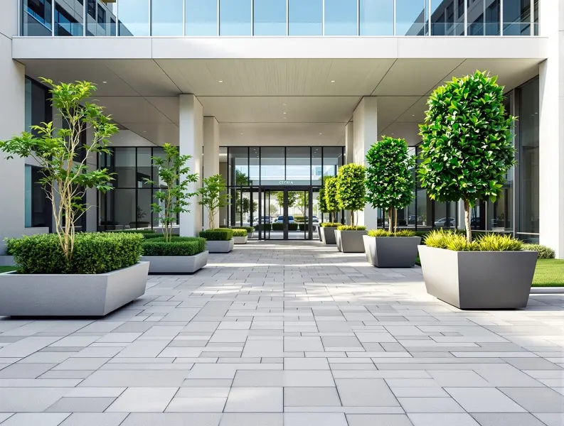 Ofis Plaza Peyzajı - Levent / İstanbul