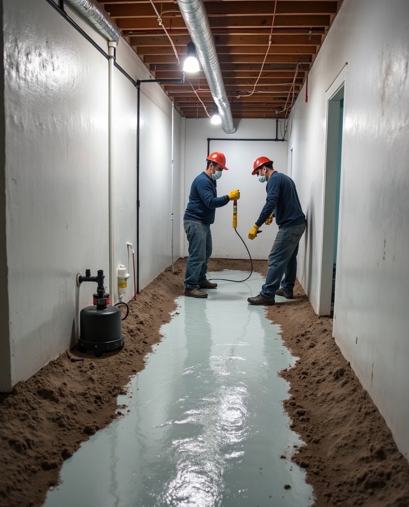 Basement Waterproofing