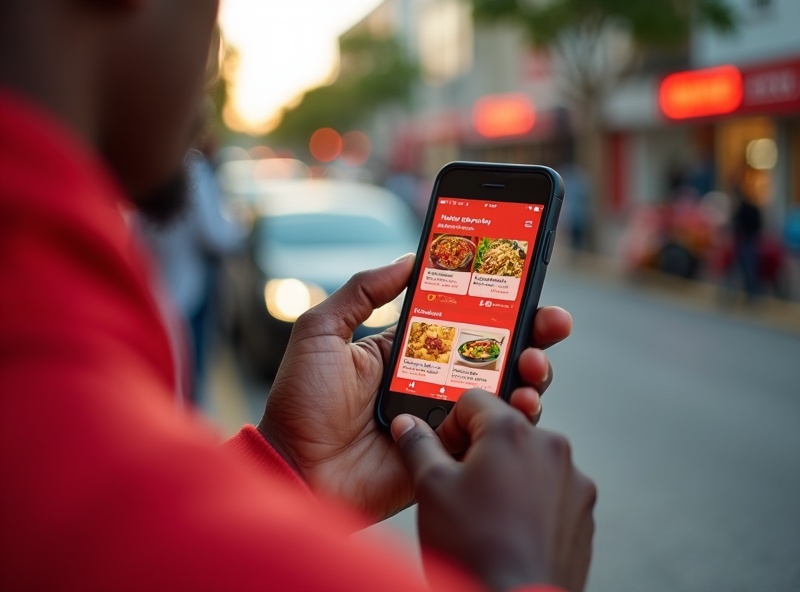 Lancement Réussi d'une Application de Livraison