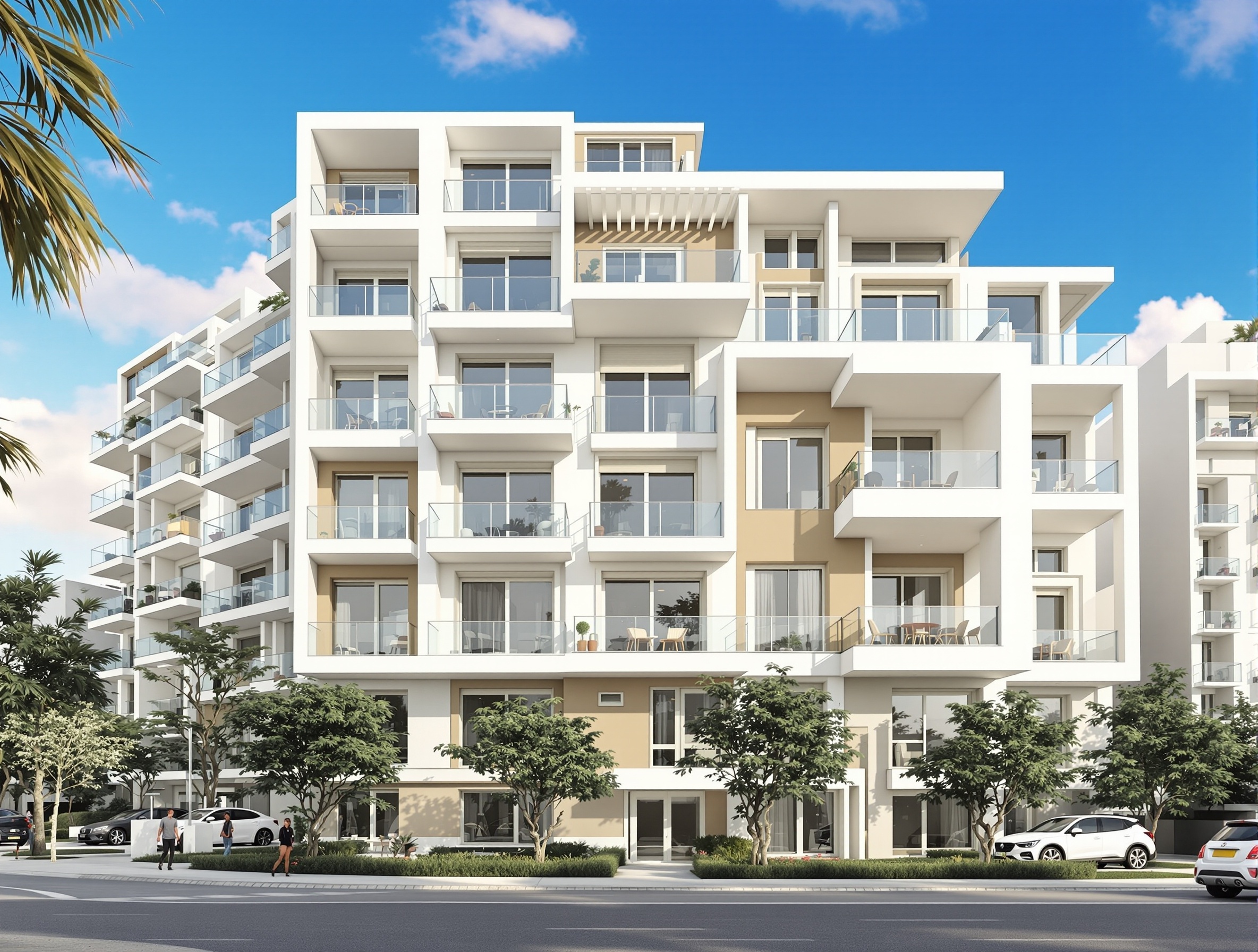 Karşıyaka Bostanlı Kat Karşılığı Projesi