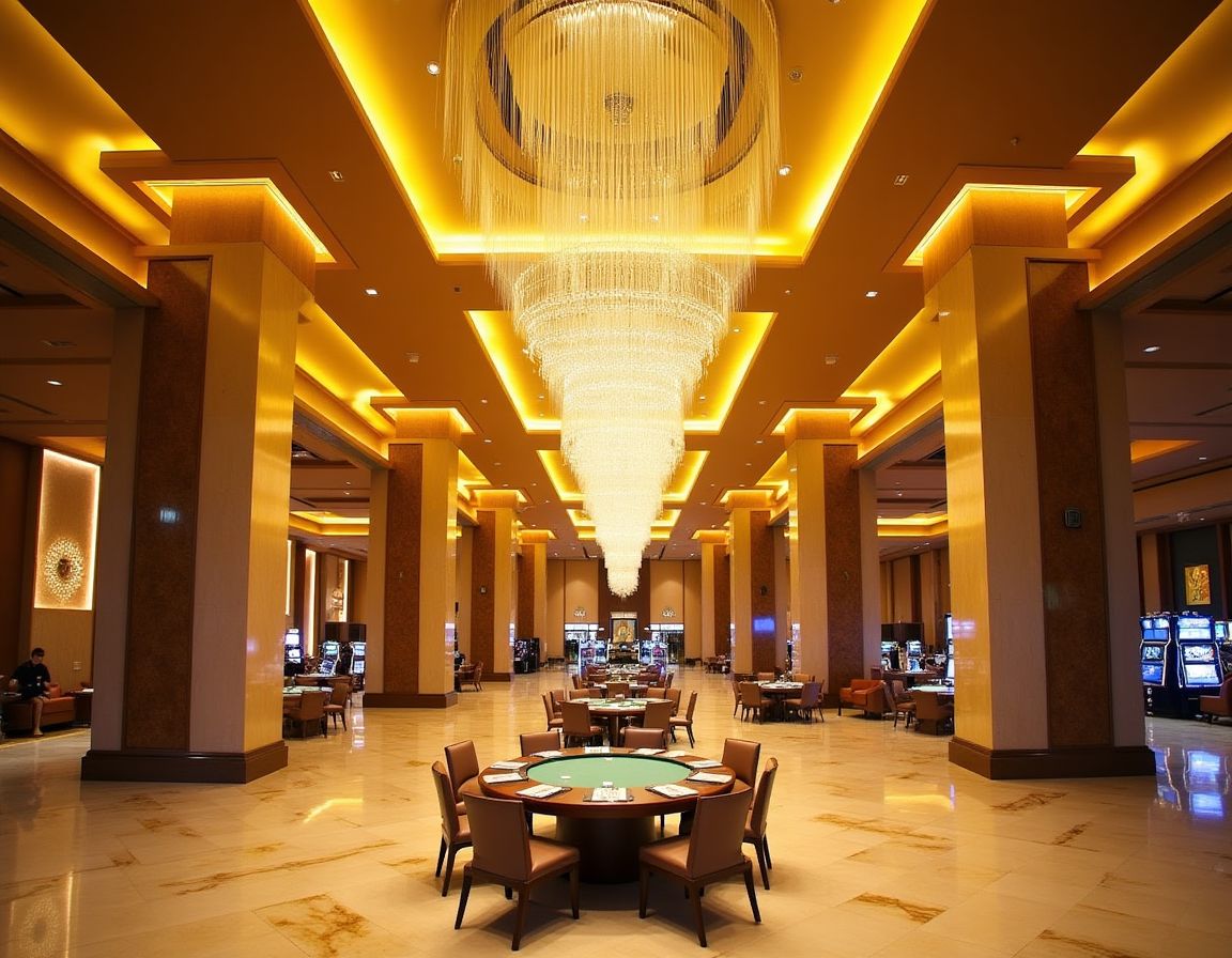 Solaire Resort Interior