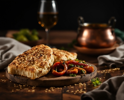 Ekmek ve köz biber