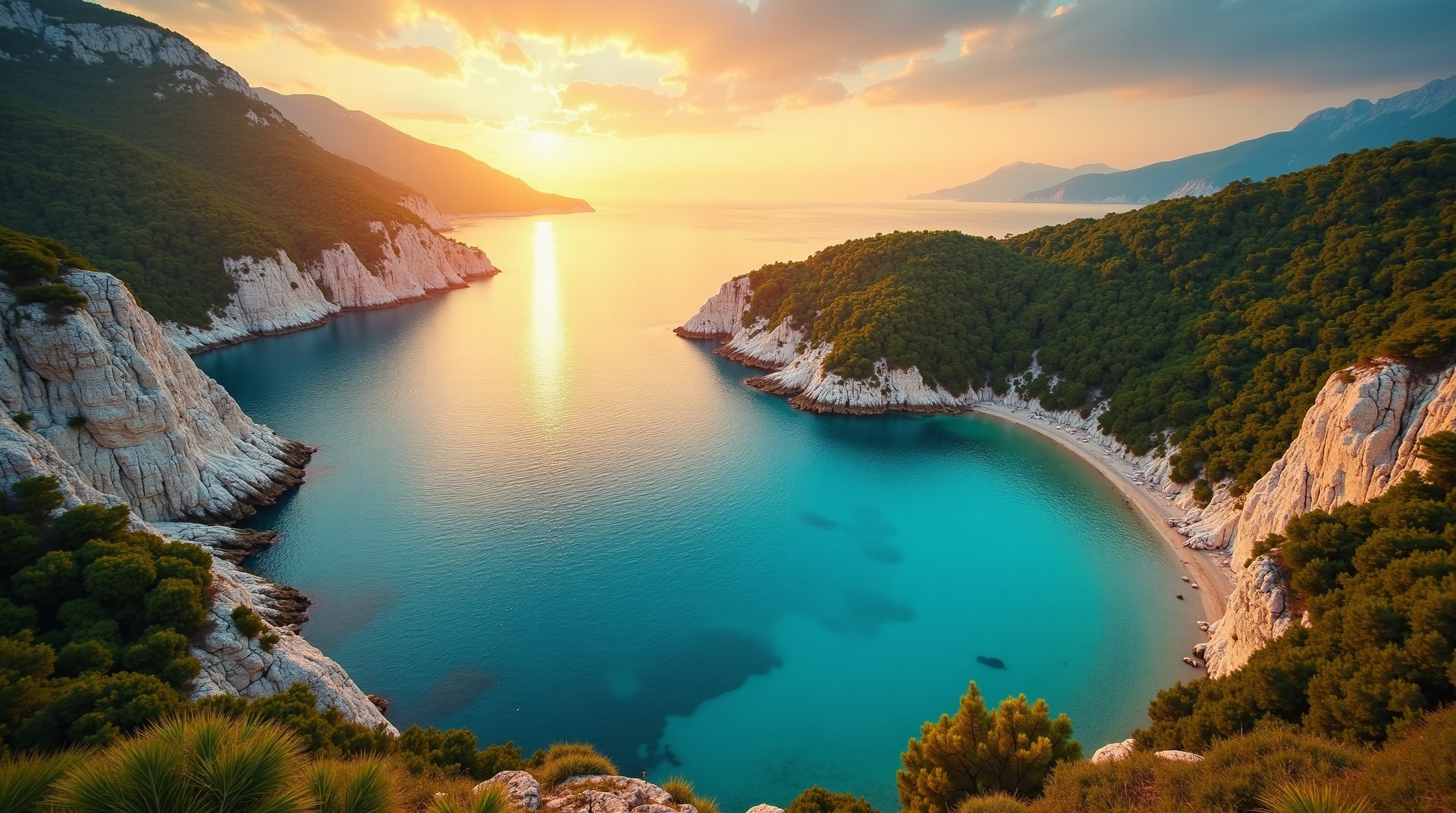 크로아티아 청정 자연