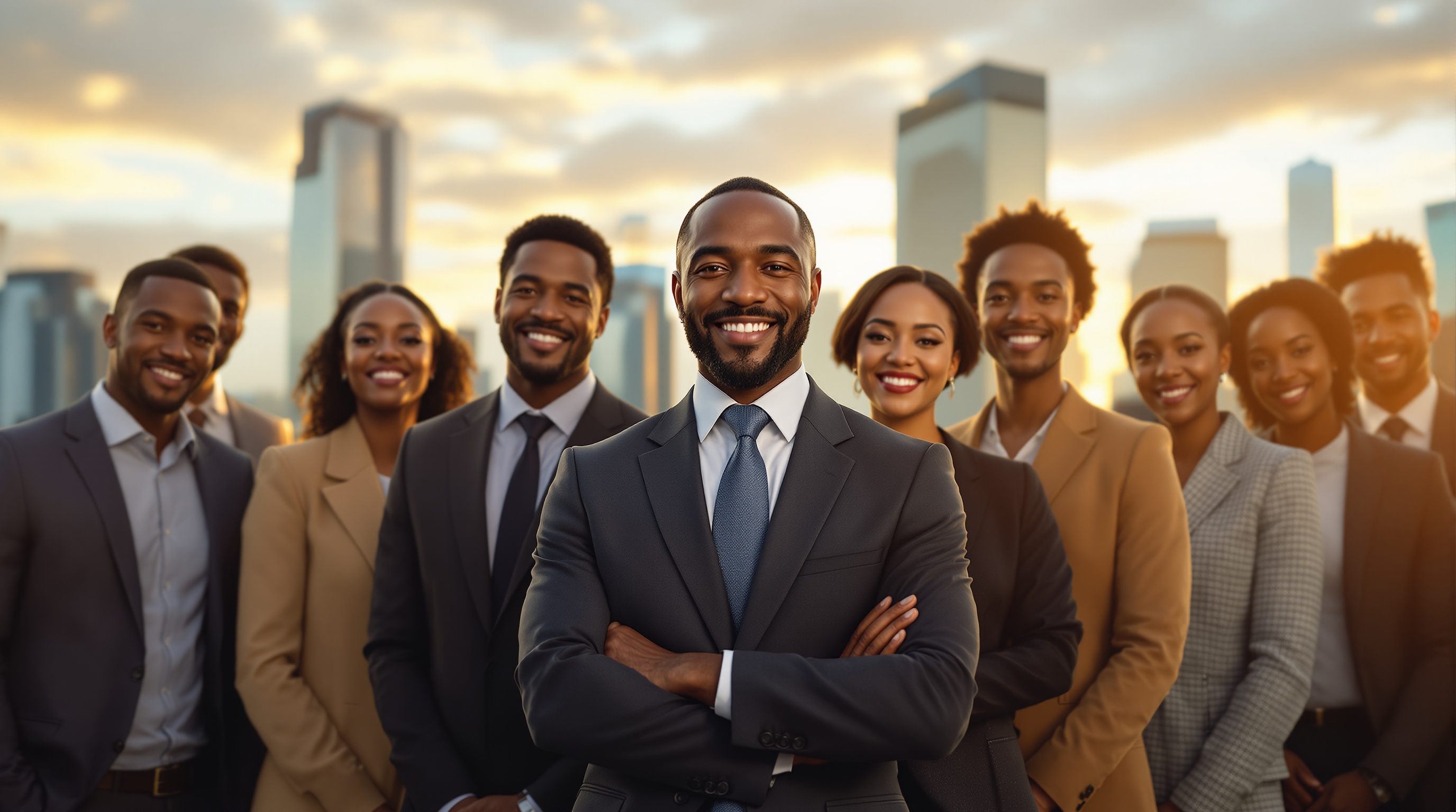 Black entrepreneurs and professionals united for collective wealth building and economic empowerment