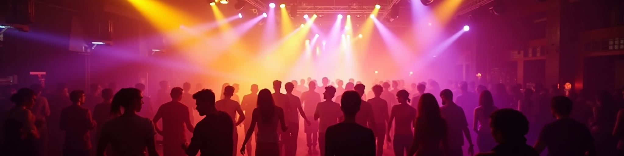 Club Scene Background