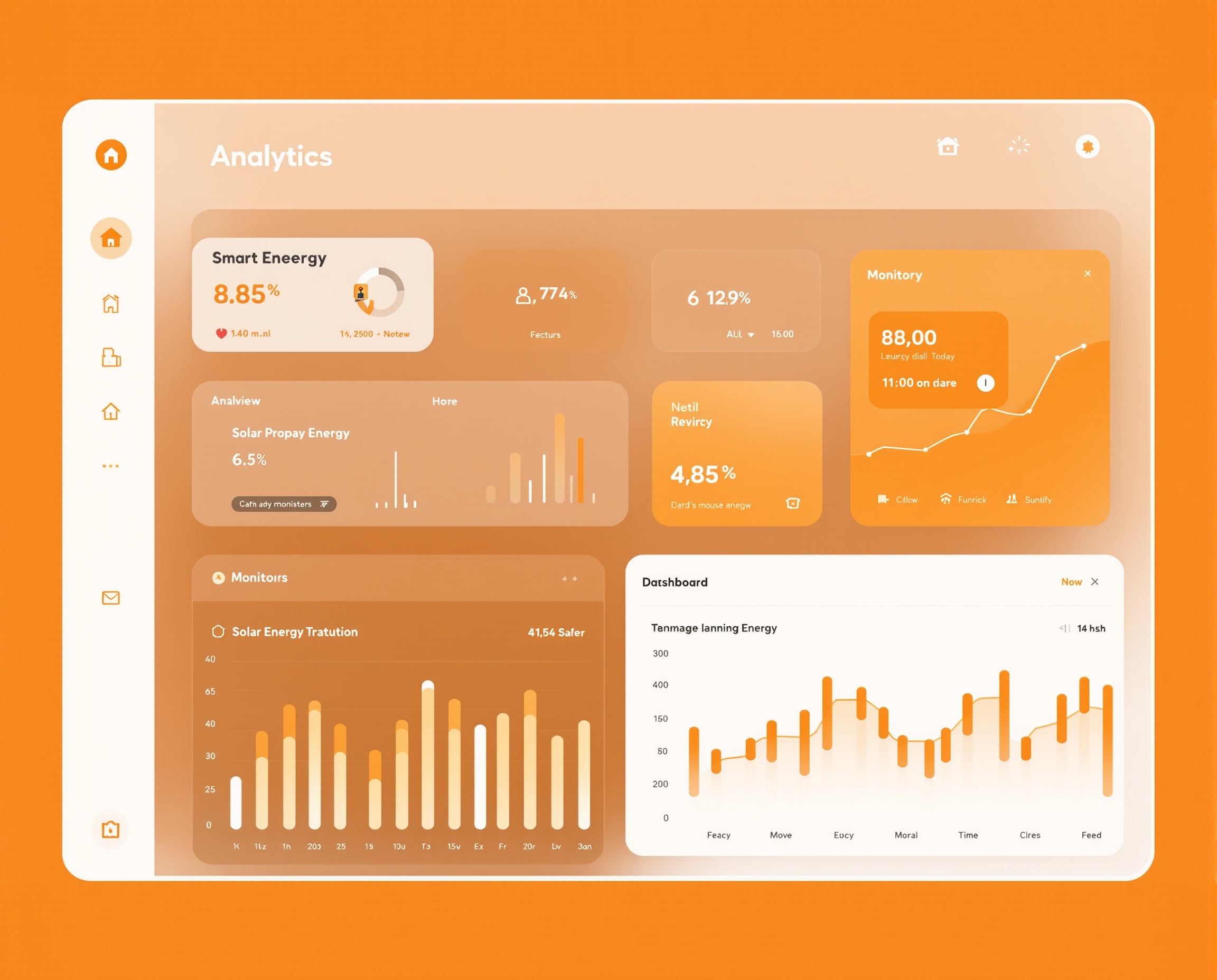 Solar analysis dashboard