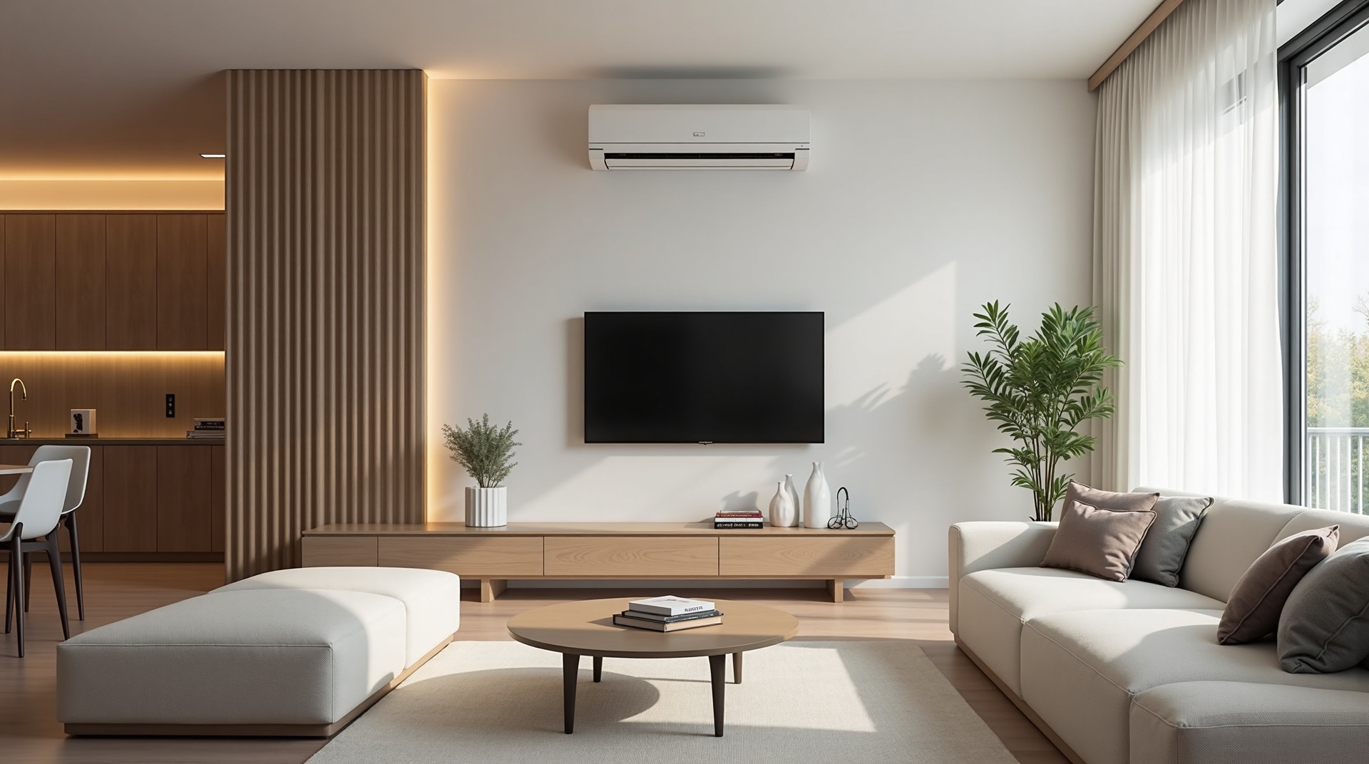 快適な室内空間