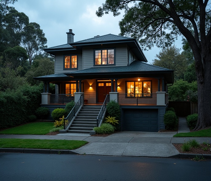 St George established suburb