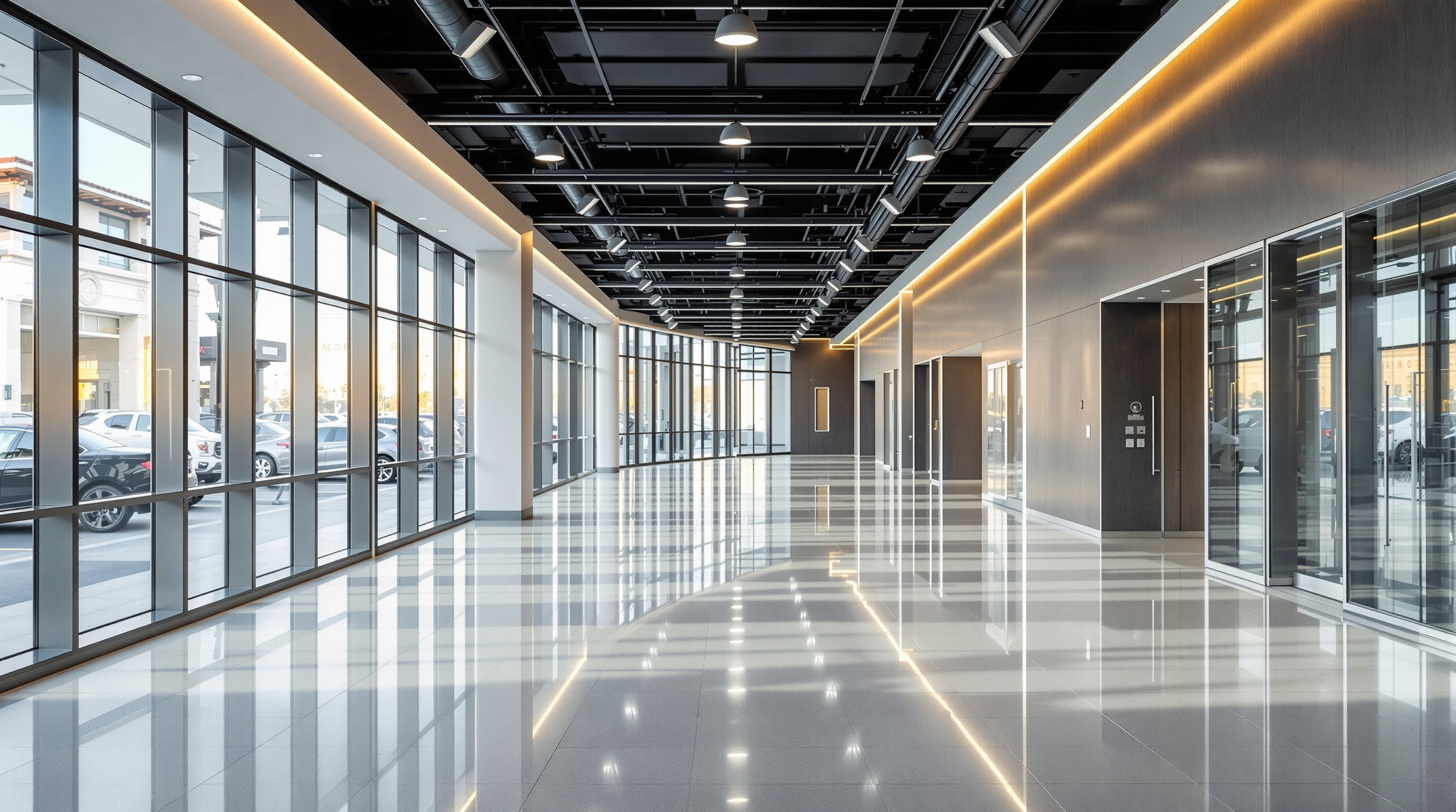 Spotless construction cleaning result Las Vegas