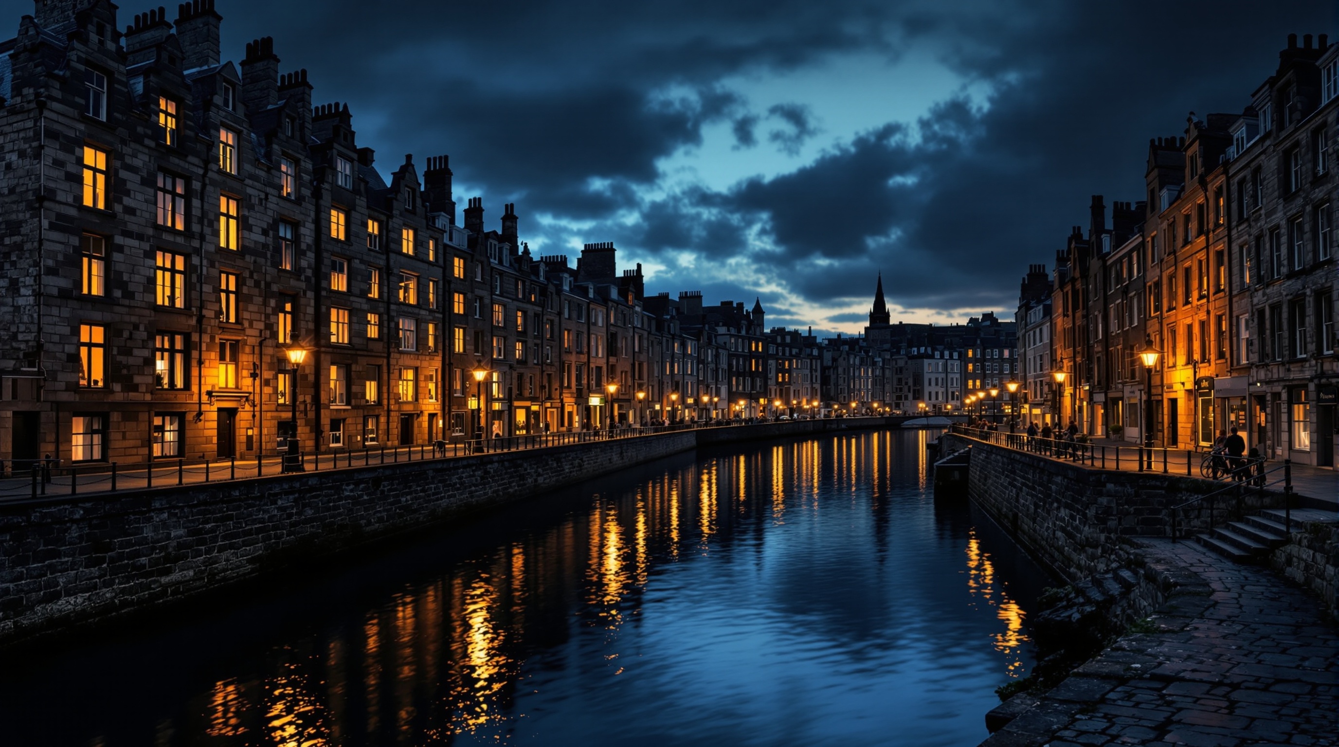 Leith Edinburgh waterfront — Spotlight Electrical Services