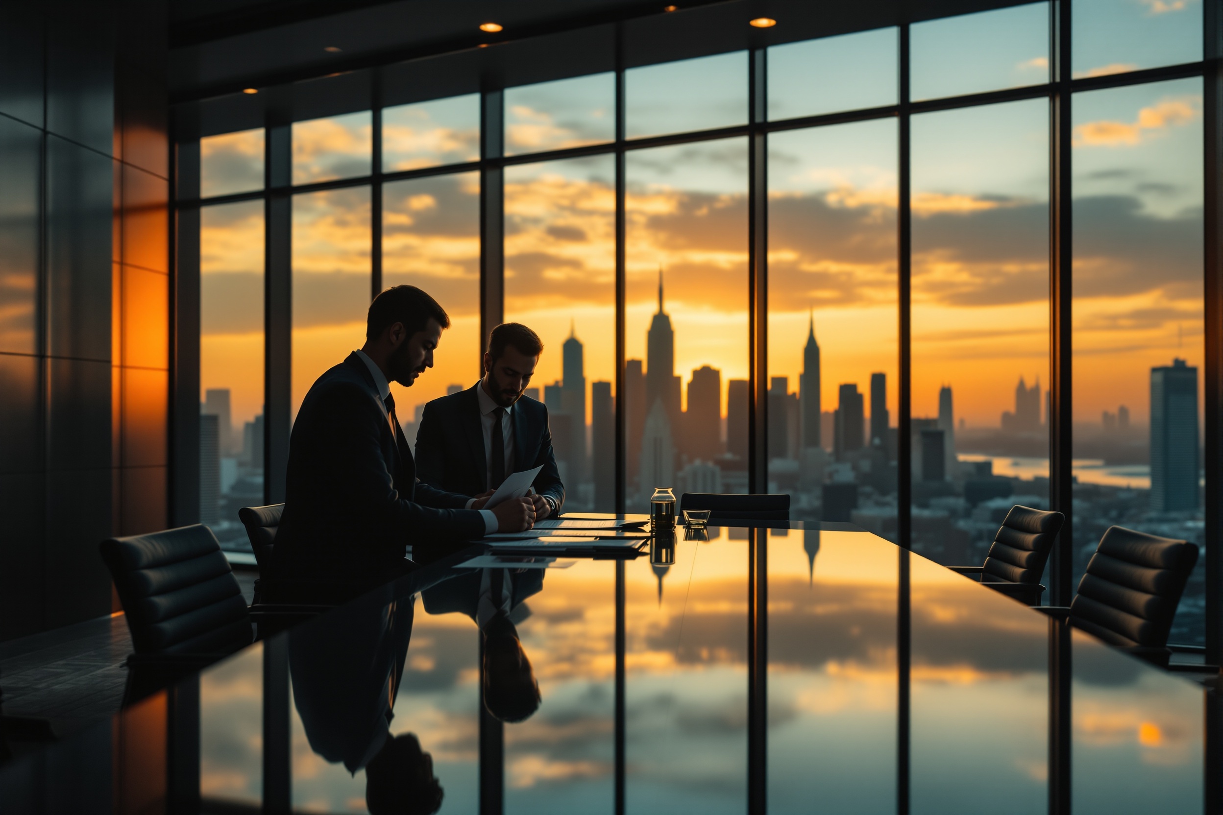 Expert proposal consultants at work