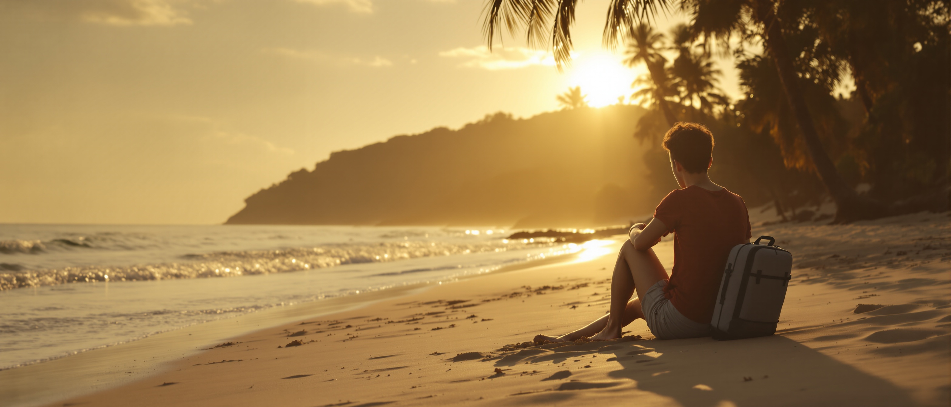 Why Travelers Feel Emotionally Exhausted After Beach Vacations