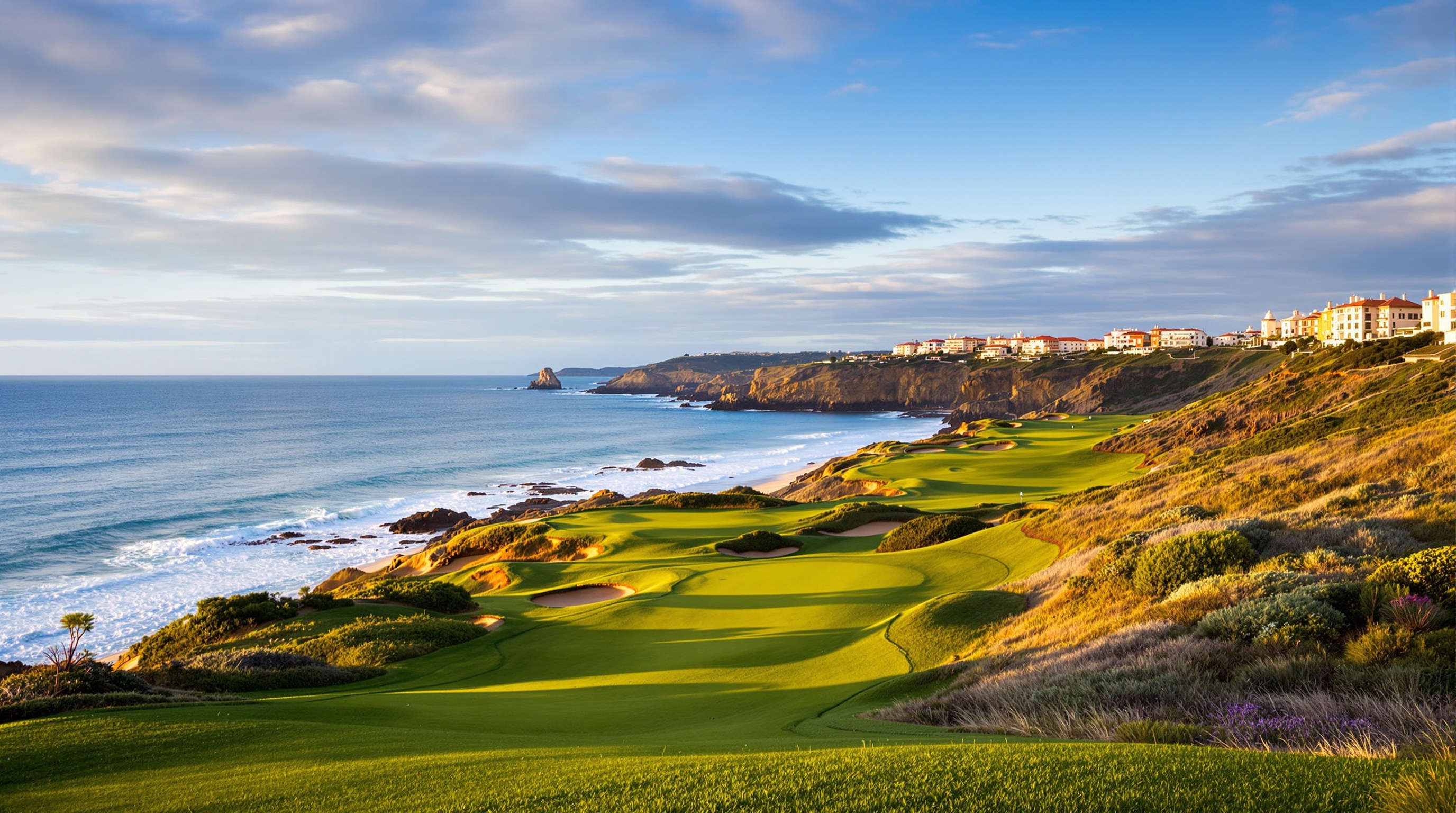 Algarve golf holiday — championship courses and Atlantic coastline in southern Portugal