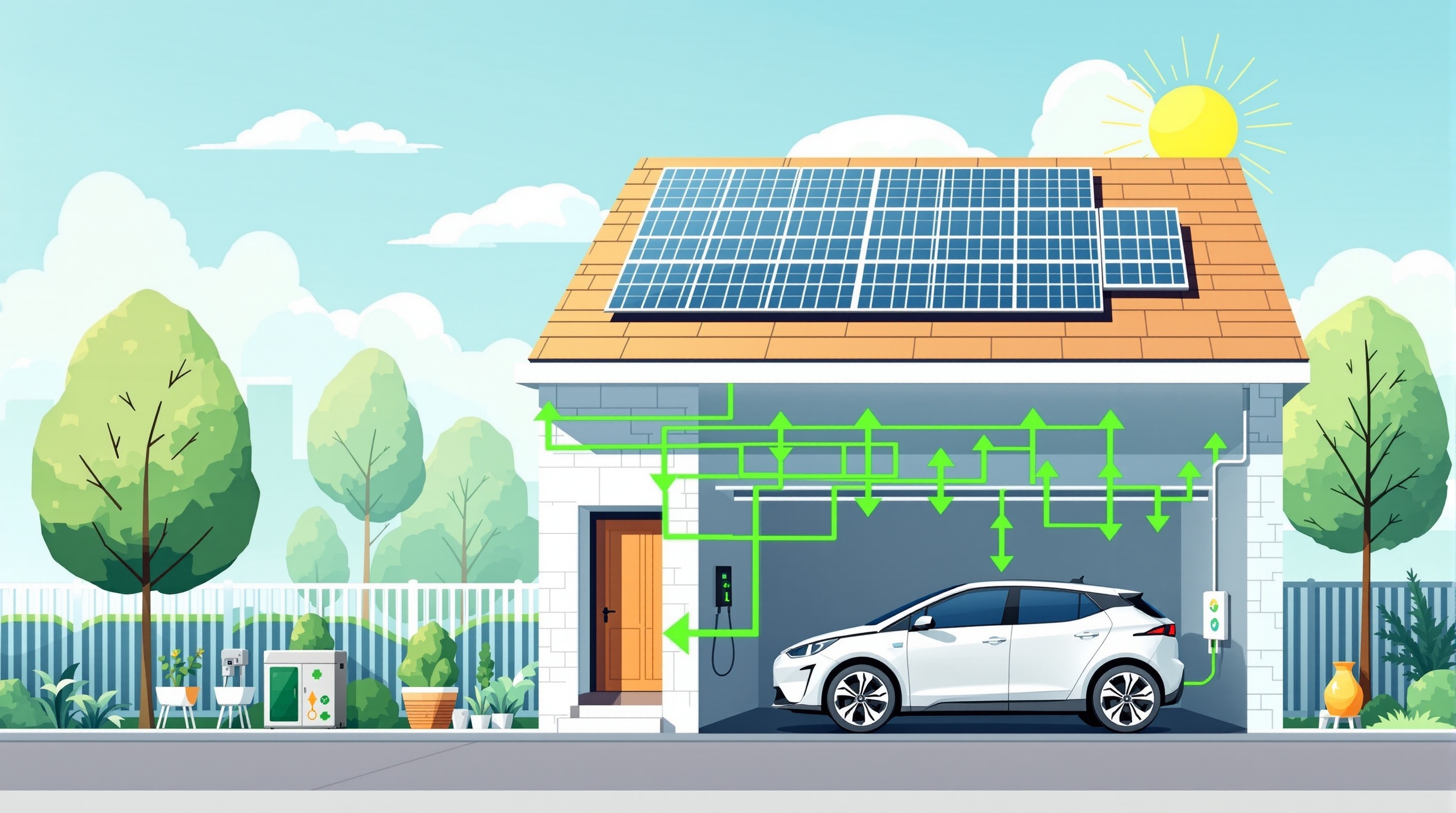 Solar-Integration Übersicht