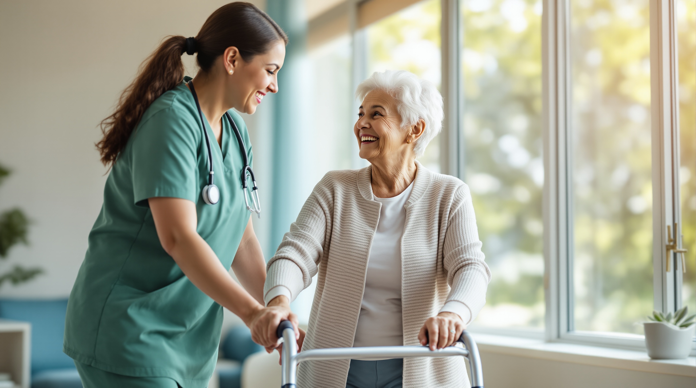 Skilled nursing rehabilitation therapy in St. Cloud Florida