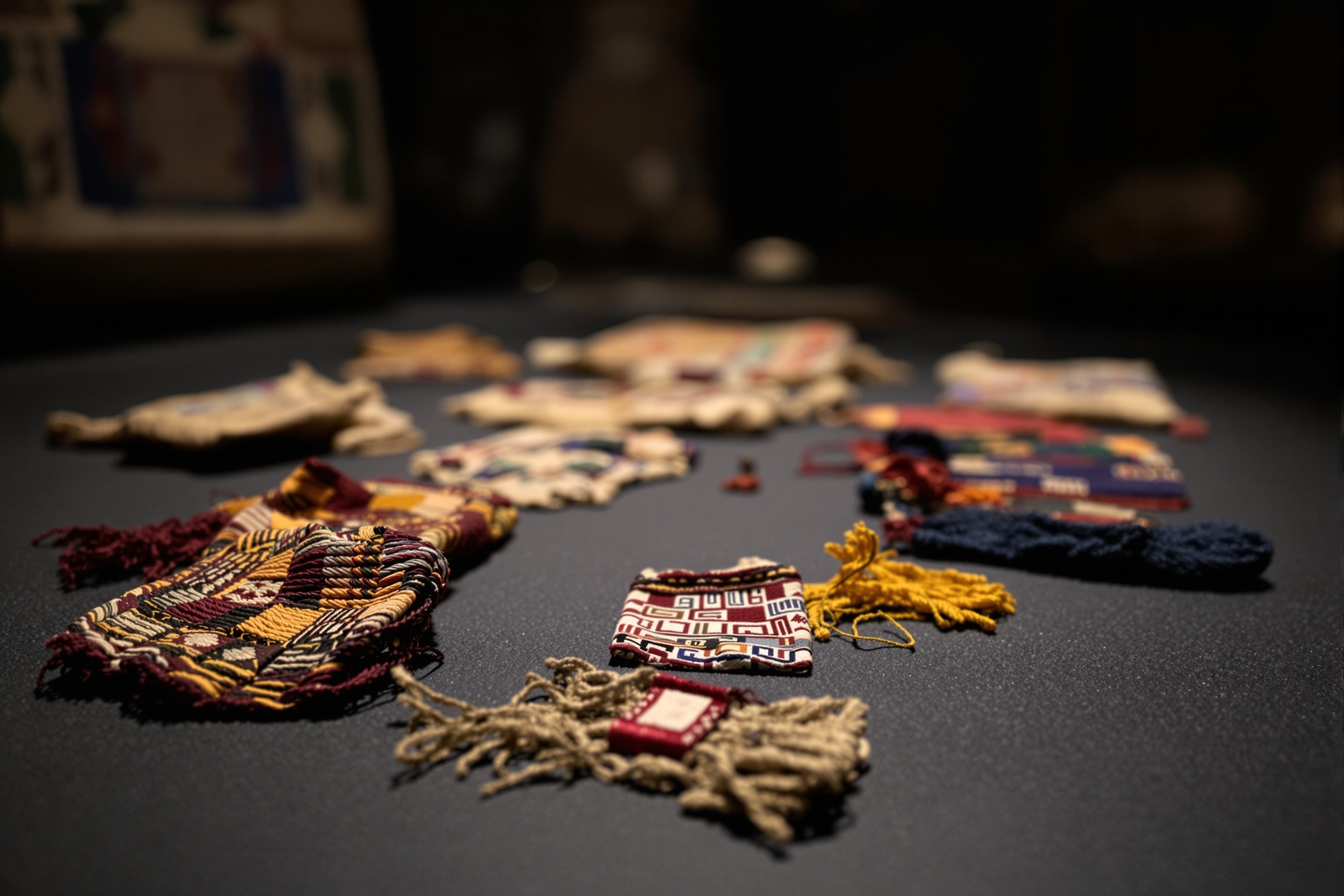 Orígenes del Tejido Andino