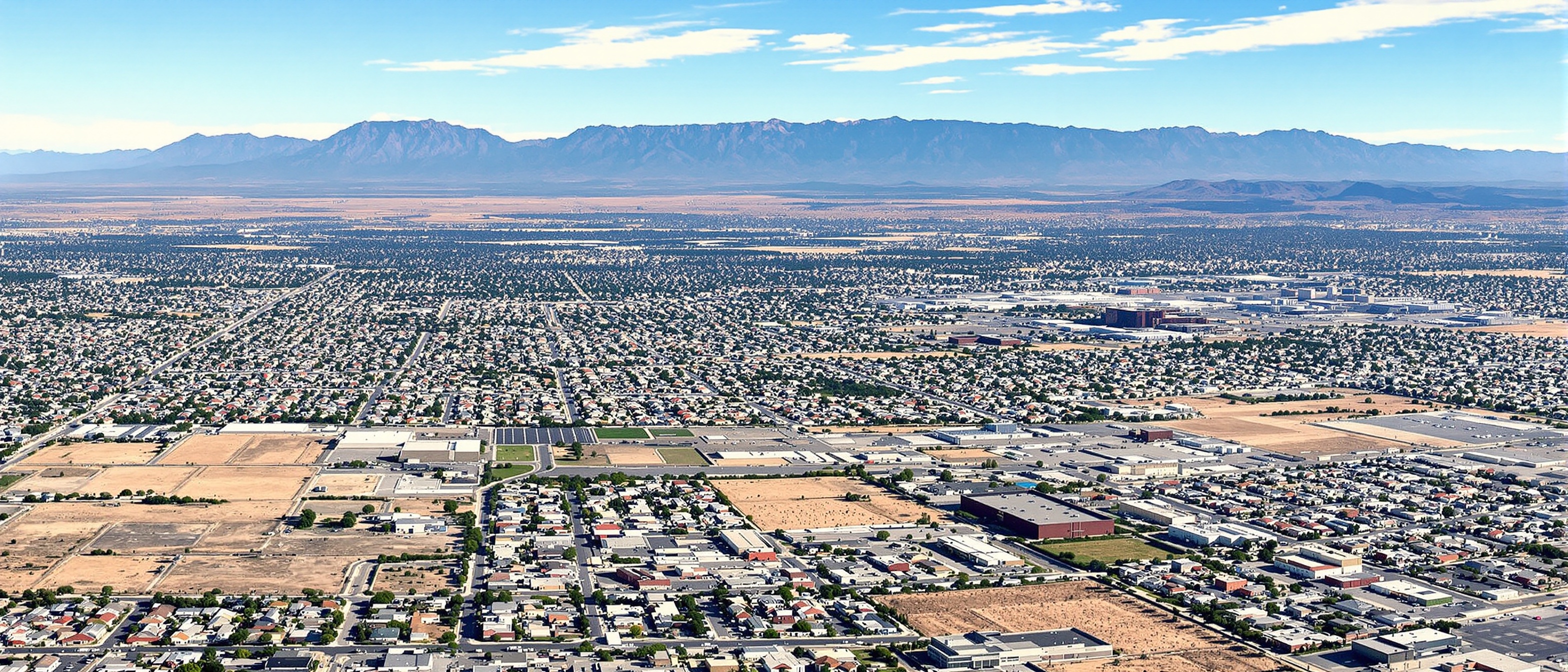 El Paso region land types