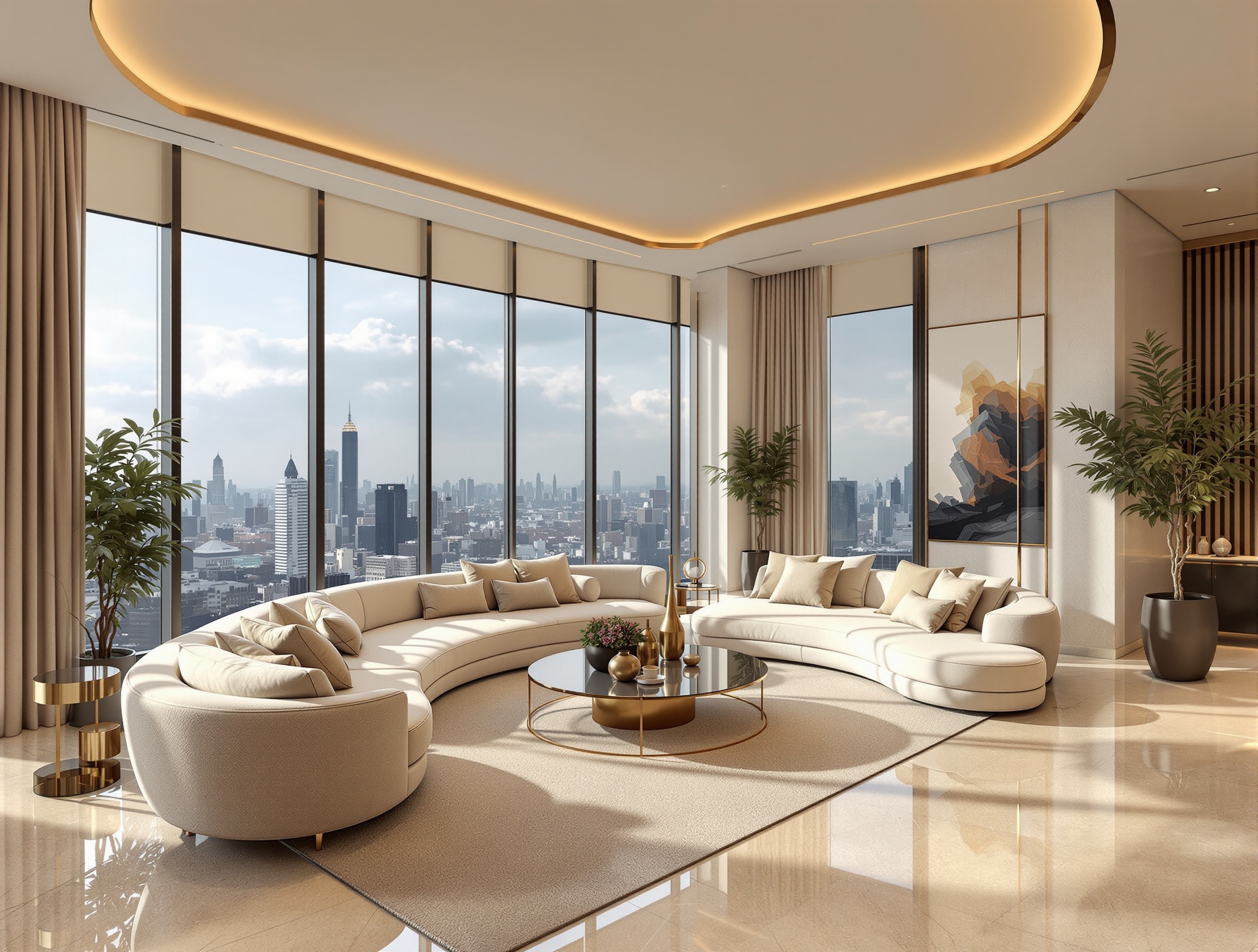 One Serendra Penthouse — luxury property Manila | TopPropertiesPH