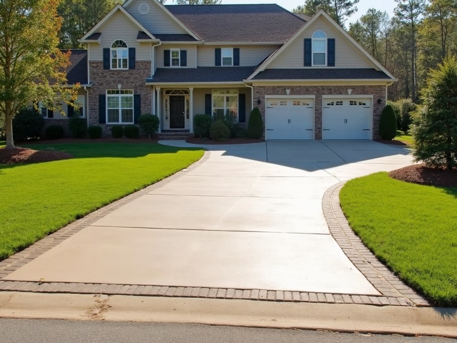 Concrete Driveways in Georgia