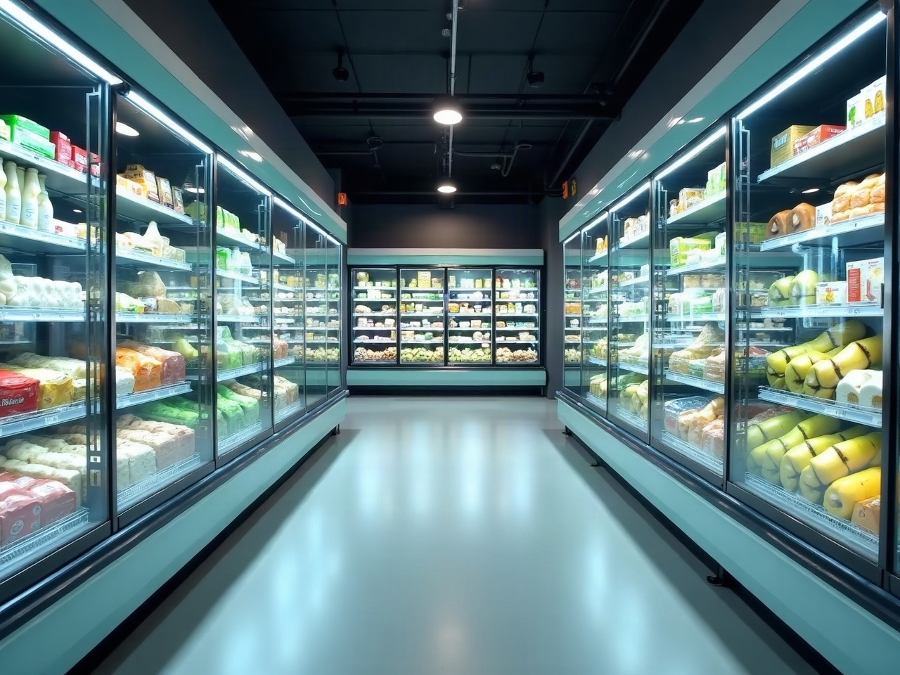 Monitoramento de temperatura em supermercados