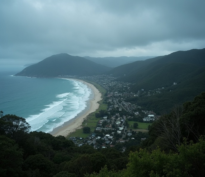Sutherland Shire landscape