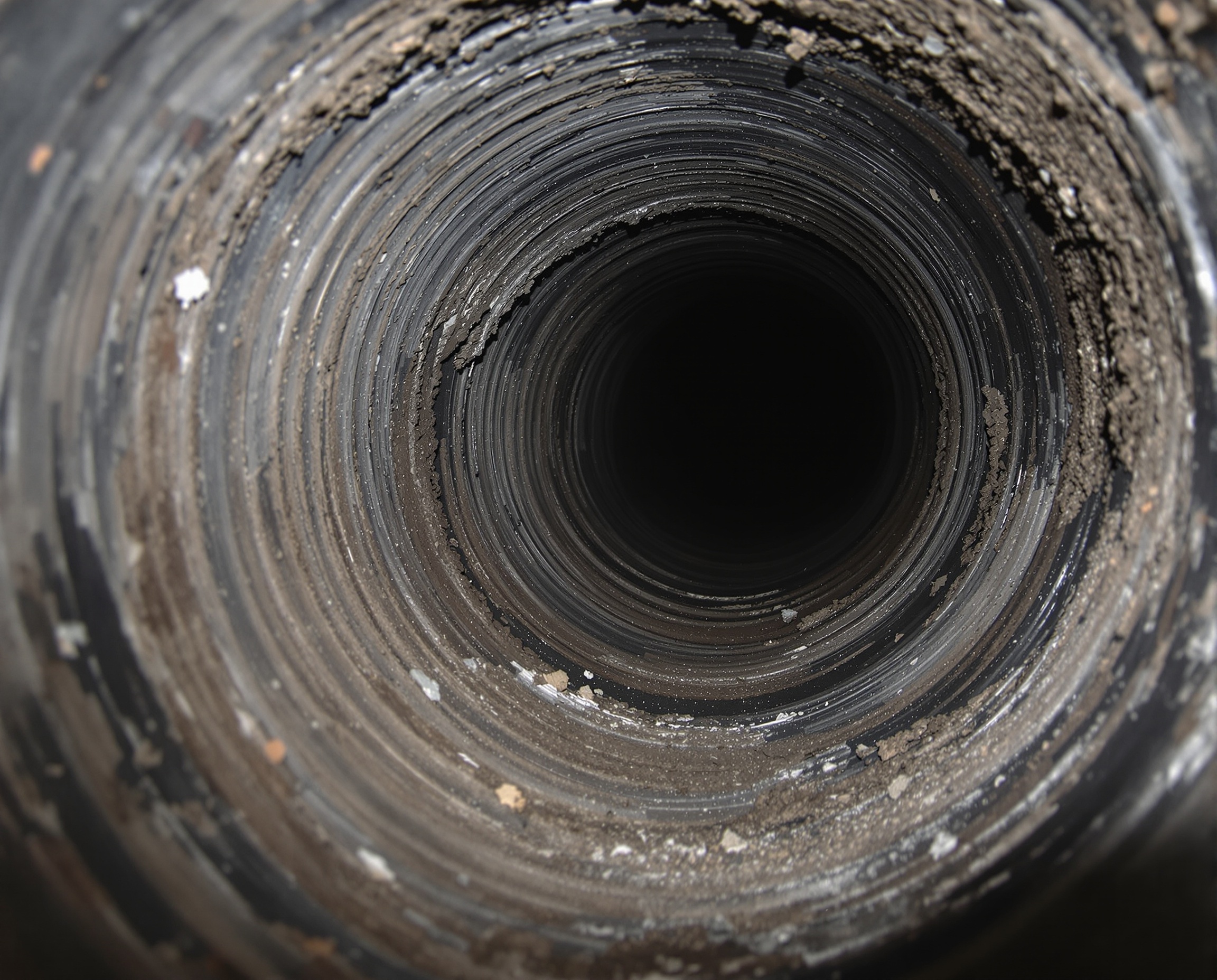 Duct Before Cleaning