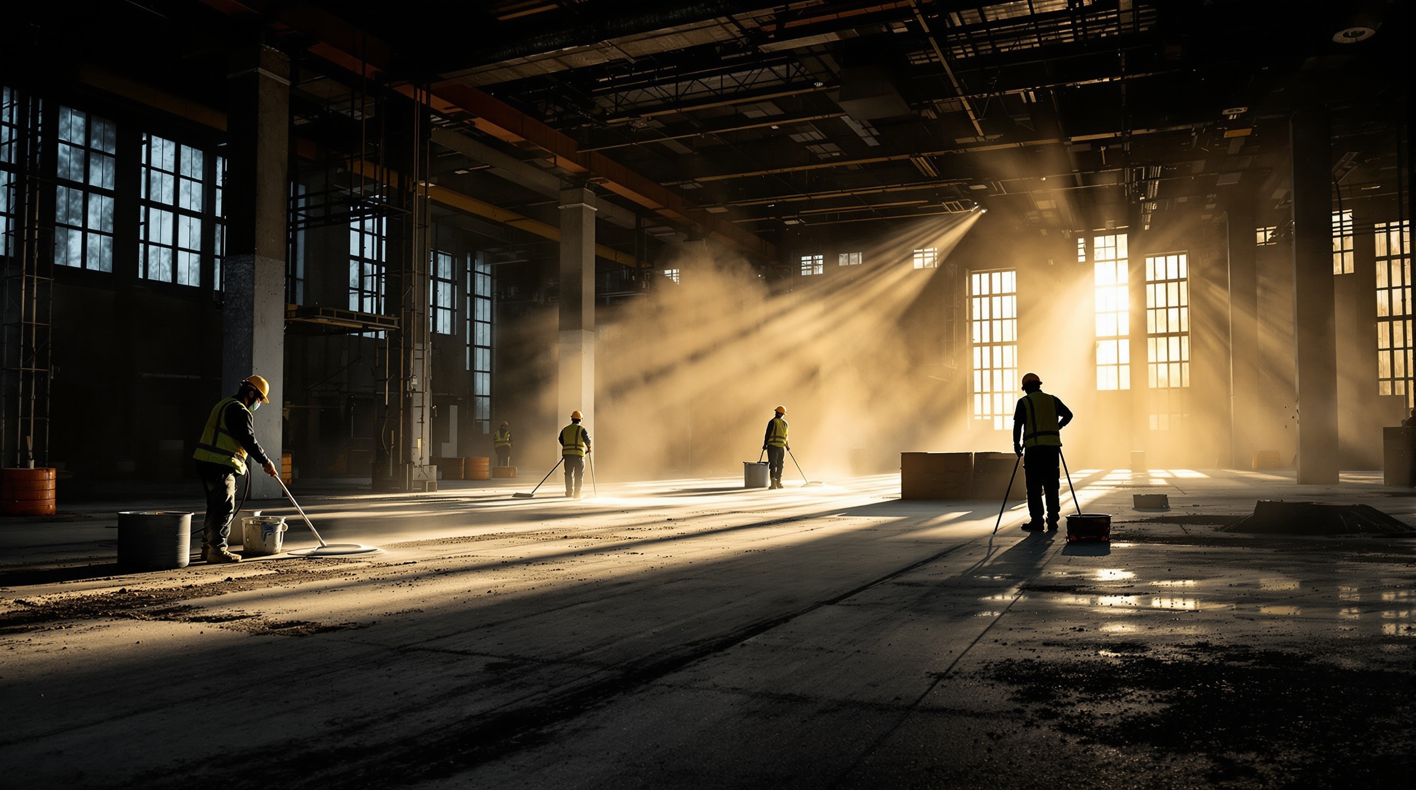 Post-construction cleaning in Las Vegas - Quiroz Construction Cleaning