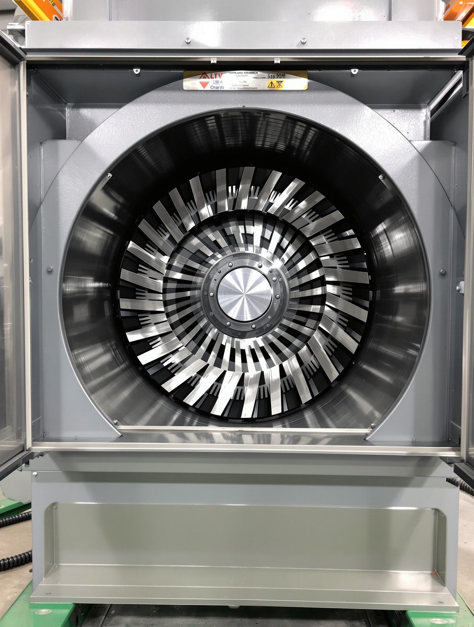 Granulator blade sharpening and grinding in Selby
