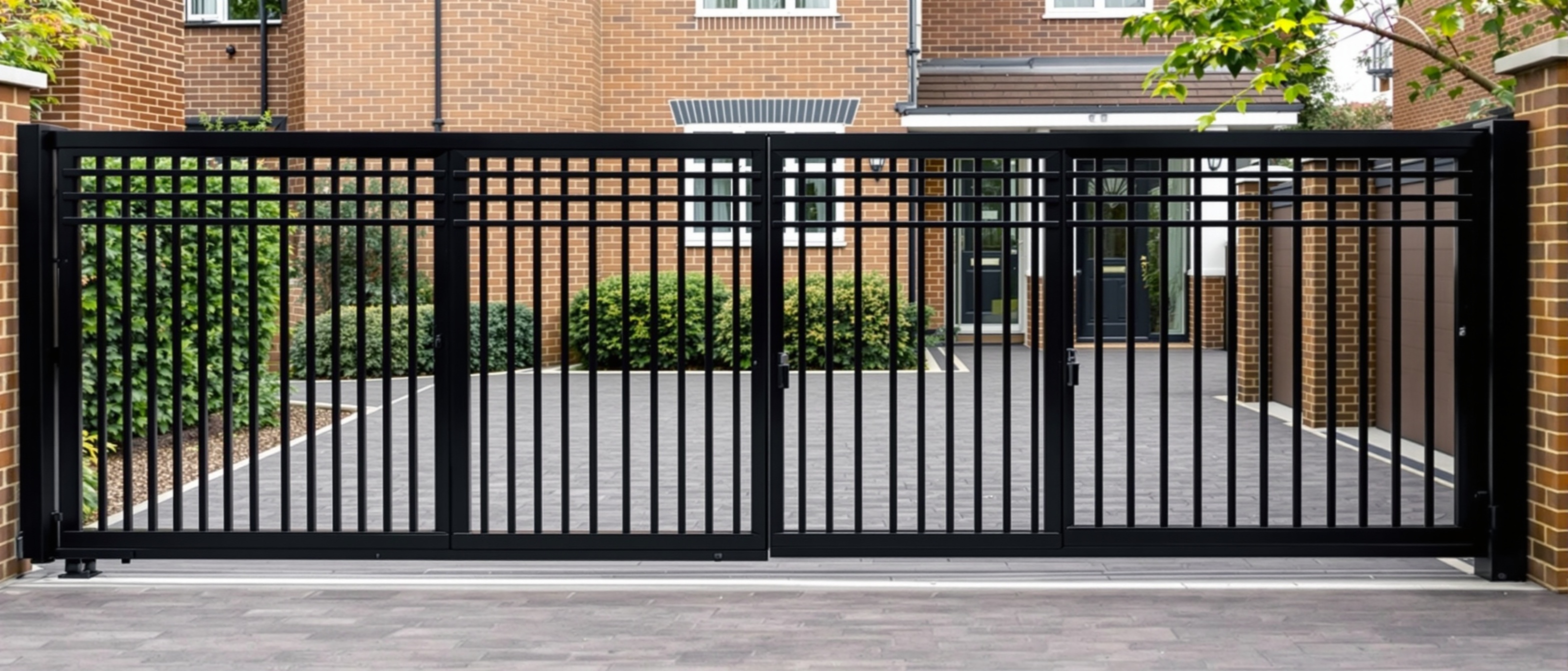 Security gate installation