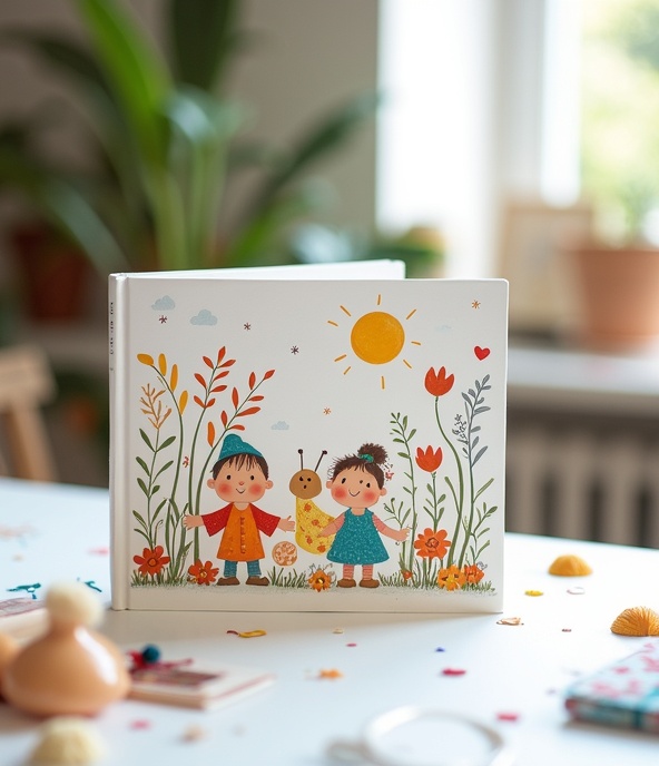 Handcrafted custom books