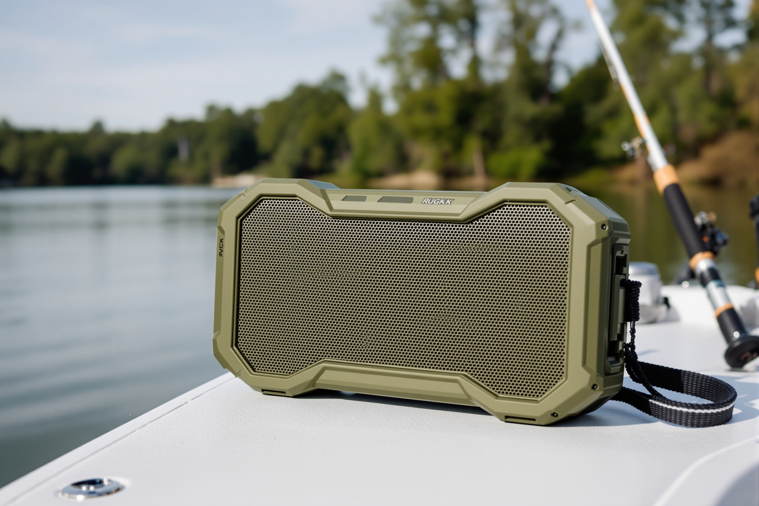 Waterproof Bluetooth Speaker fishing gift