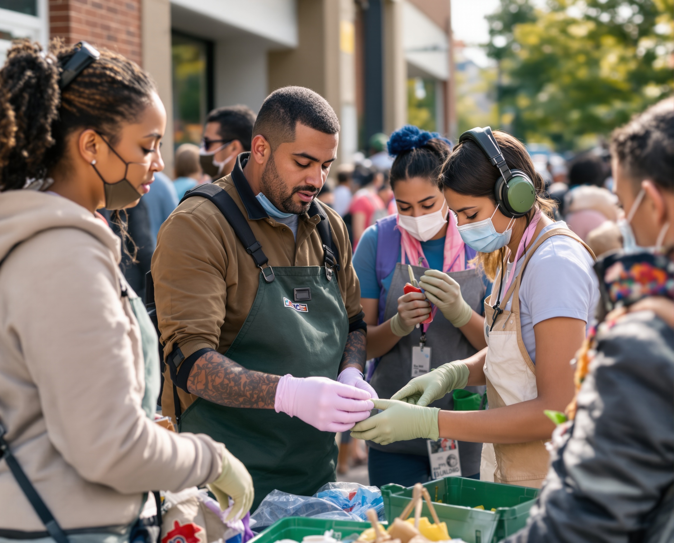 Trabalho Comunitário