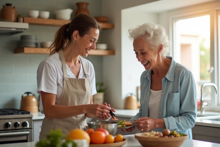 Seniors Living Alone