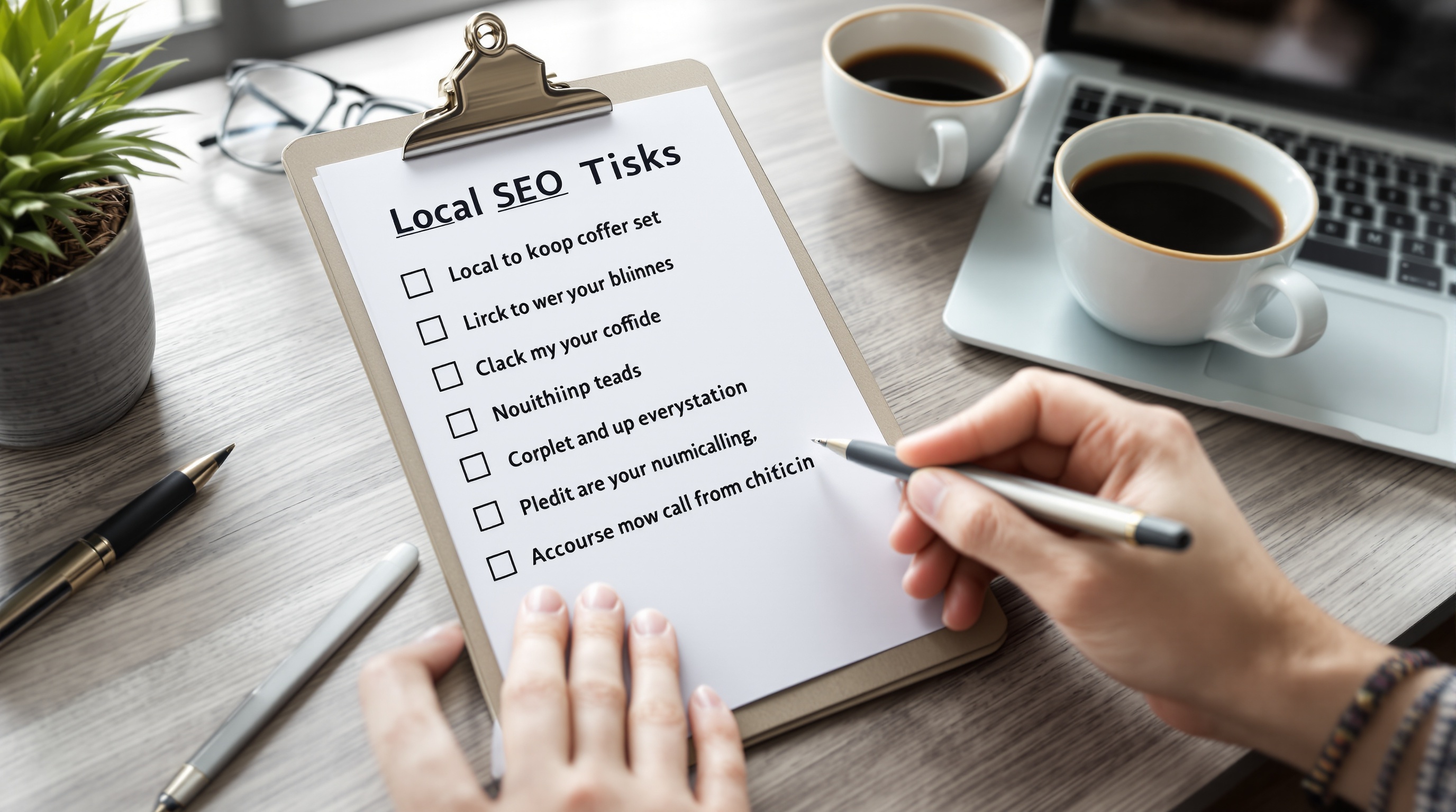 Local SEO Checklist