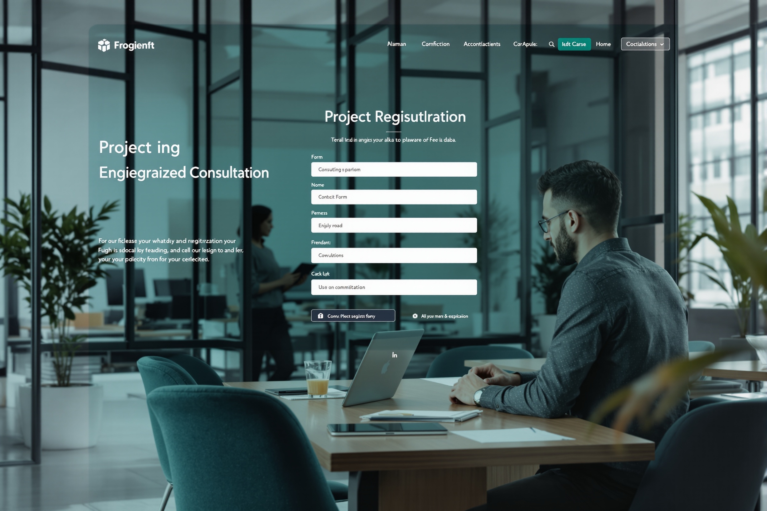 프로젝트 등록 & 상담