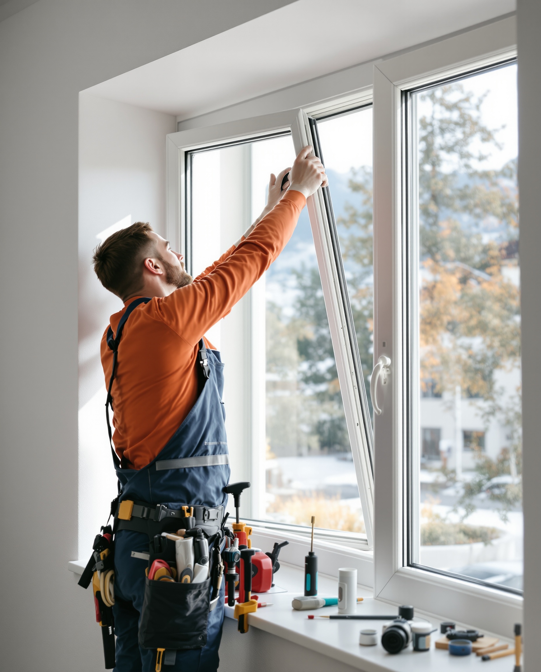 Expert en réparation de fenêtres à Genève