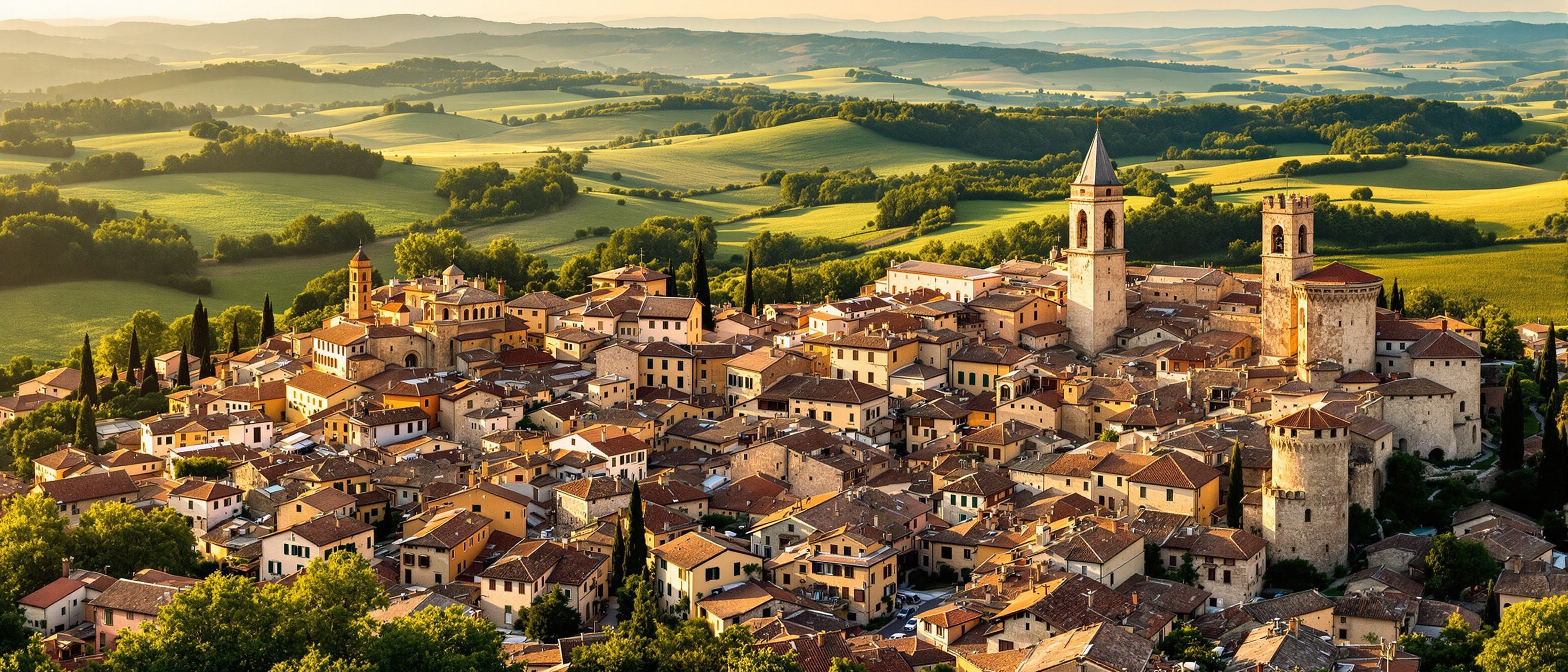 Borghi storici Marche