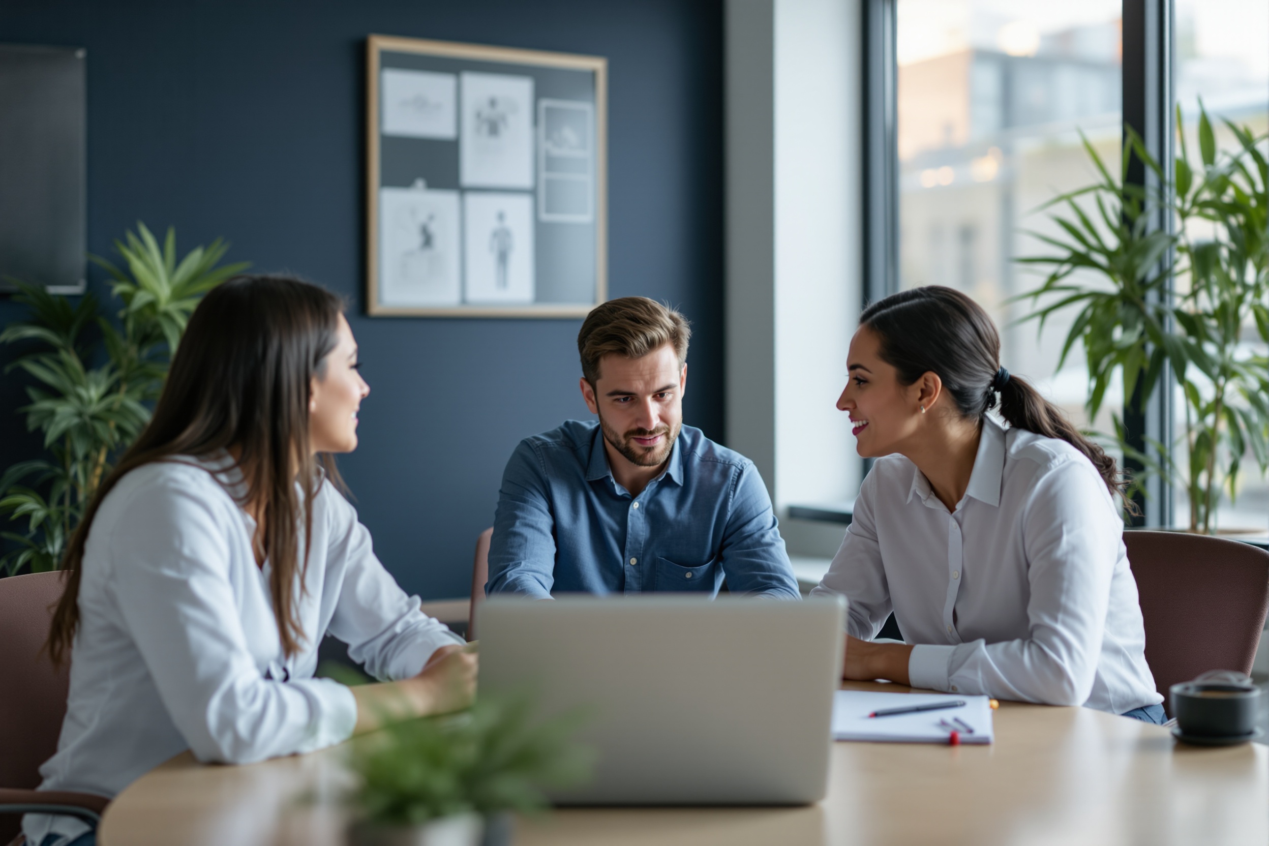 Inteligência artificial embarcada para crescer com segurança.