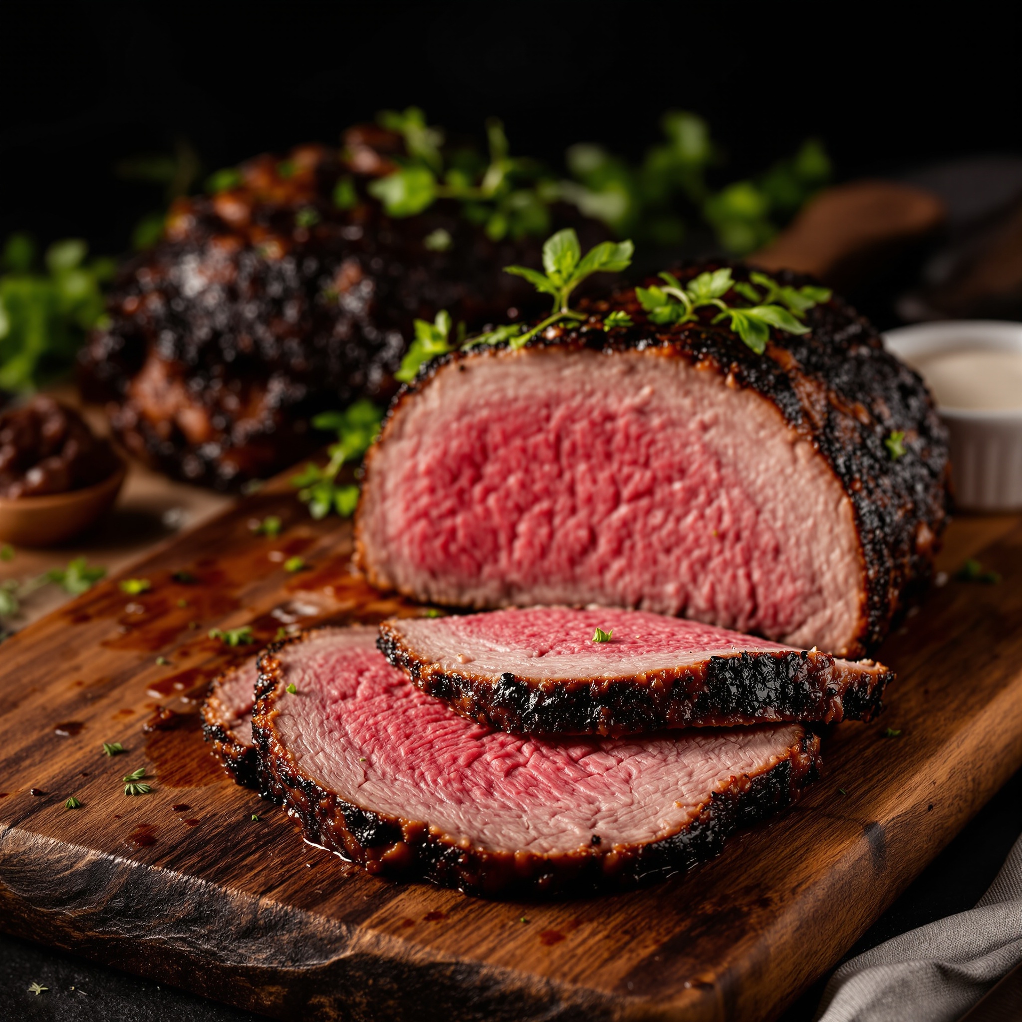 Kosher Smoked Brisket