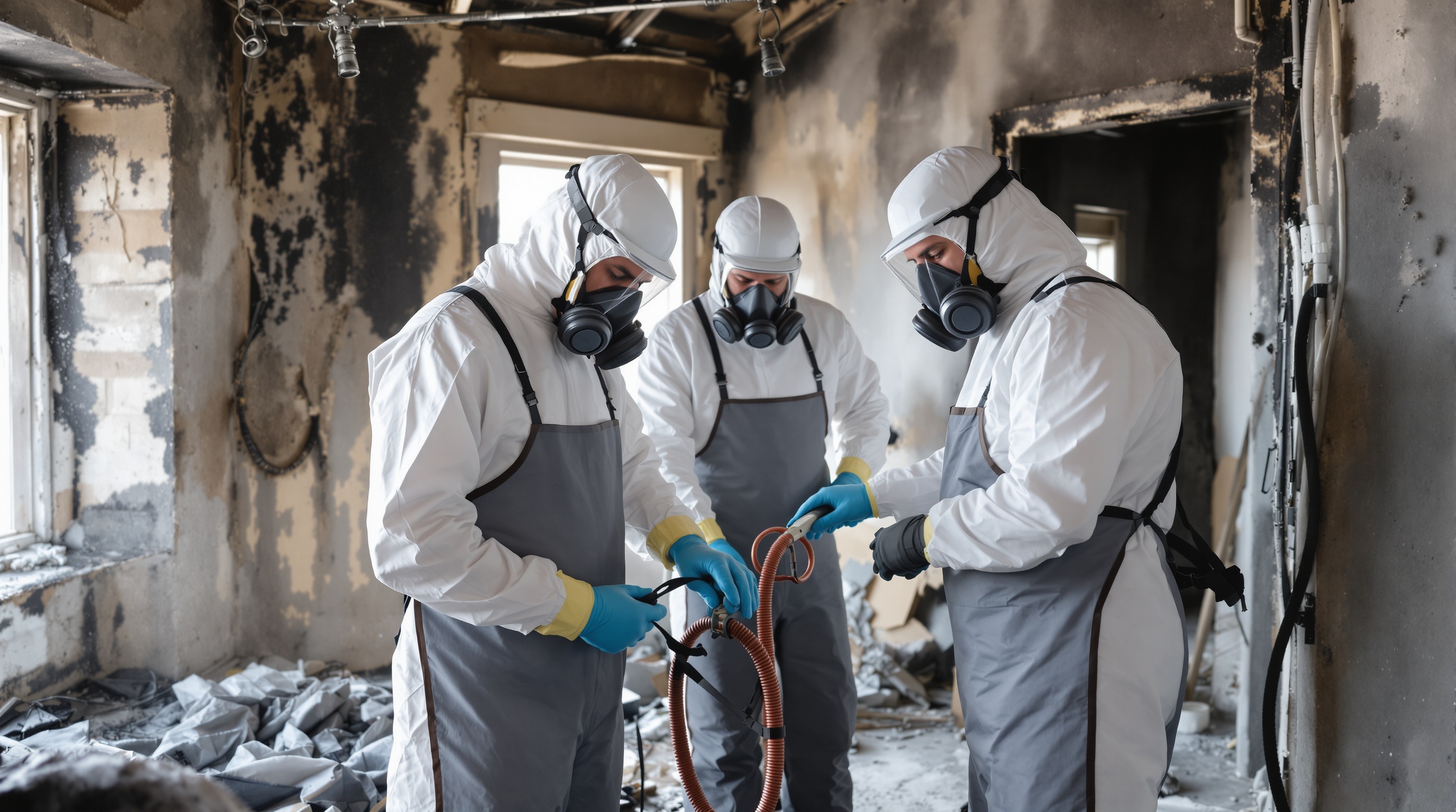 Equipo profesional trabajando