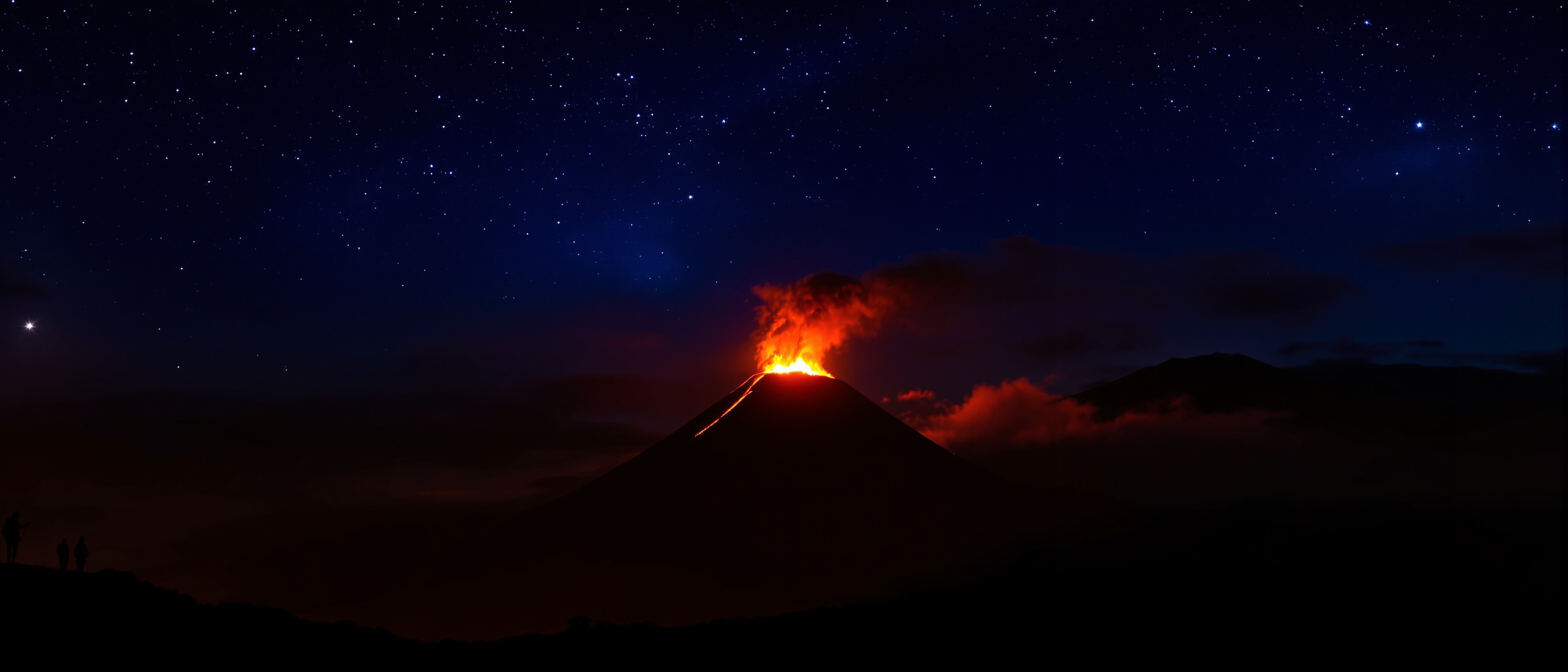 Guatemala adventure itinerary volcano hike Acatenango Fuego eruption