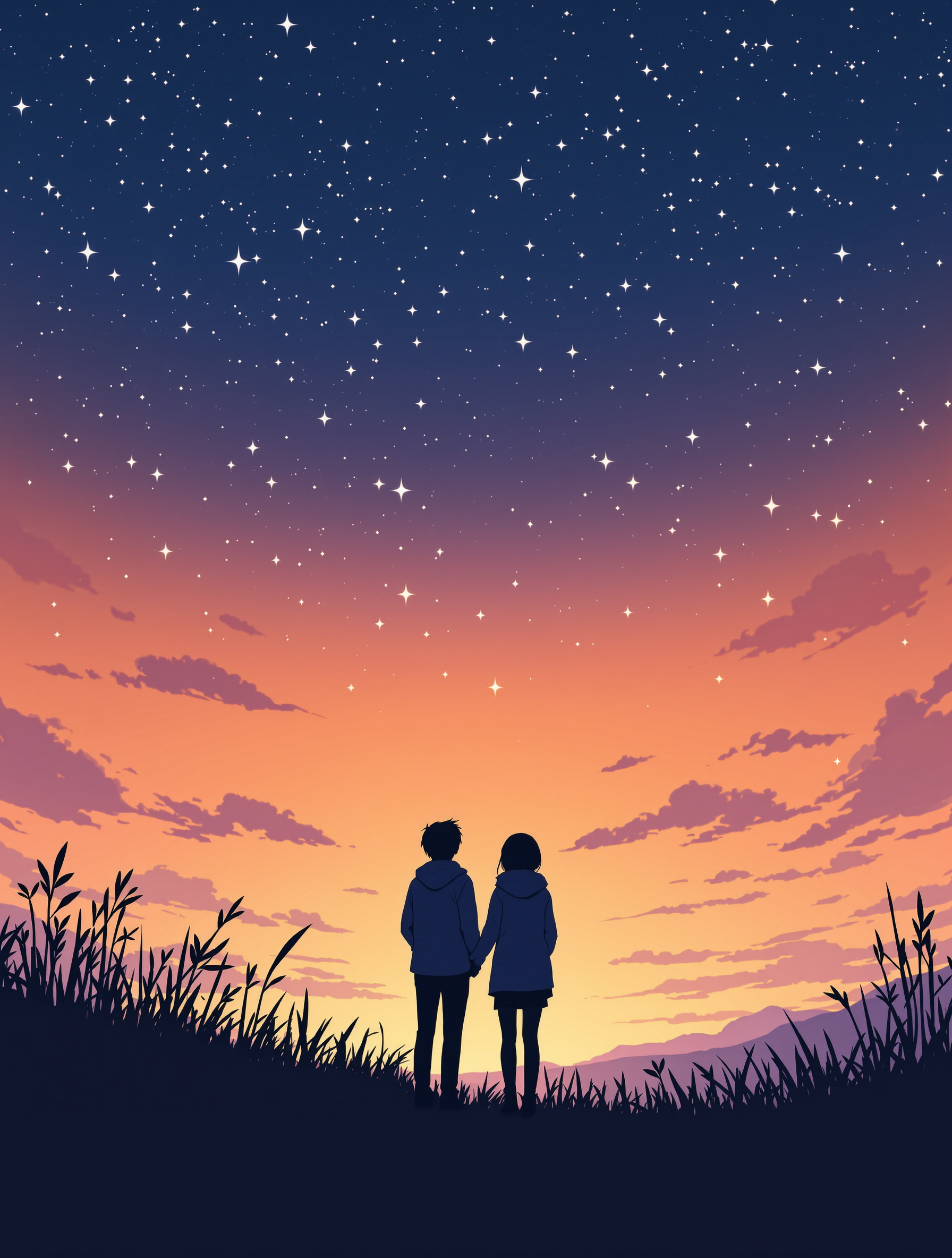 追梦漫画作品《星语心愿》封面
