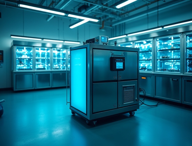 电解槽中试装置