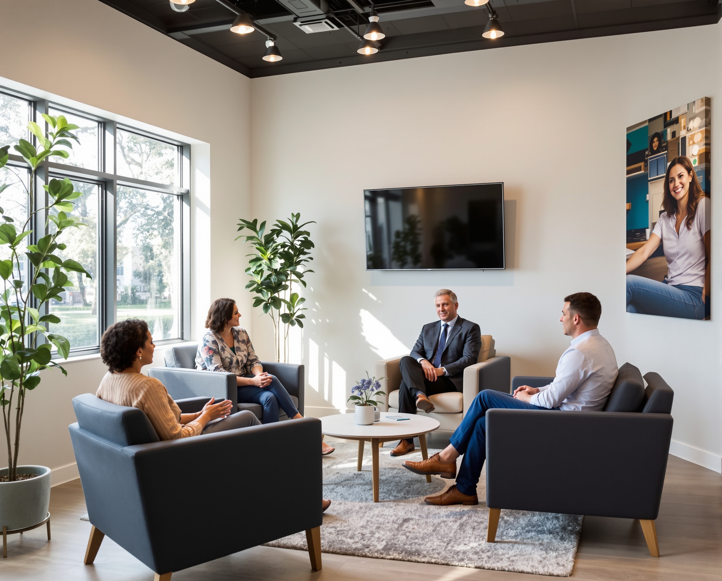 IOP Treatment Environment